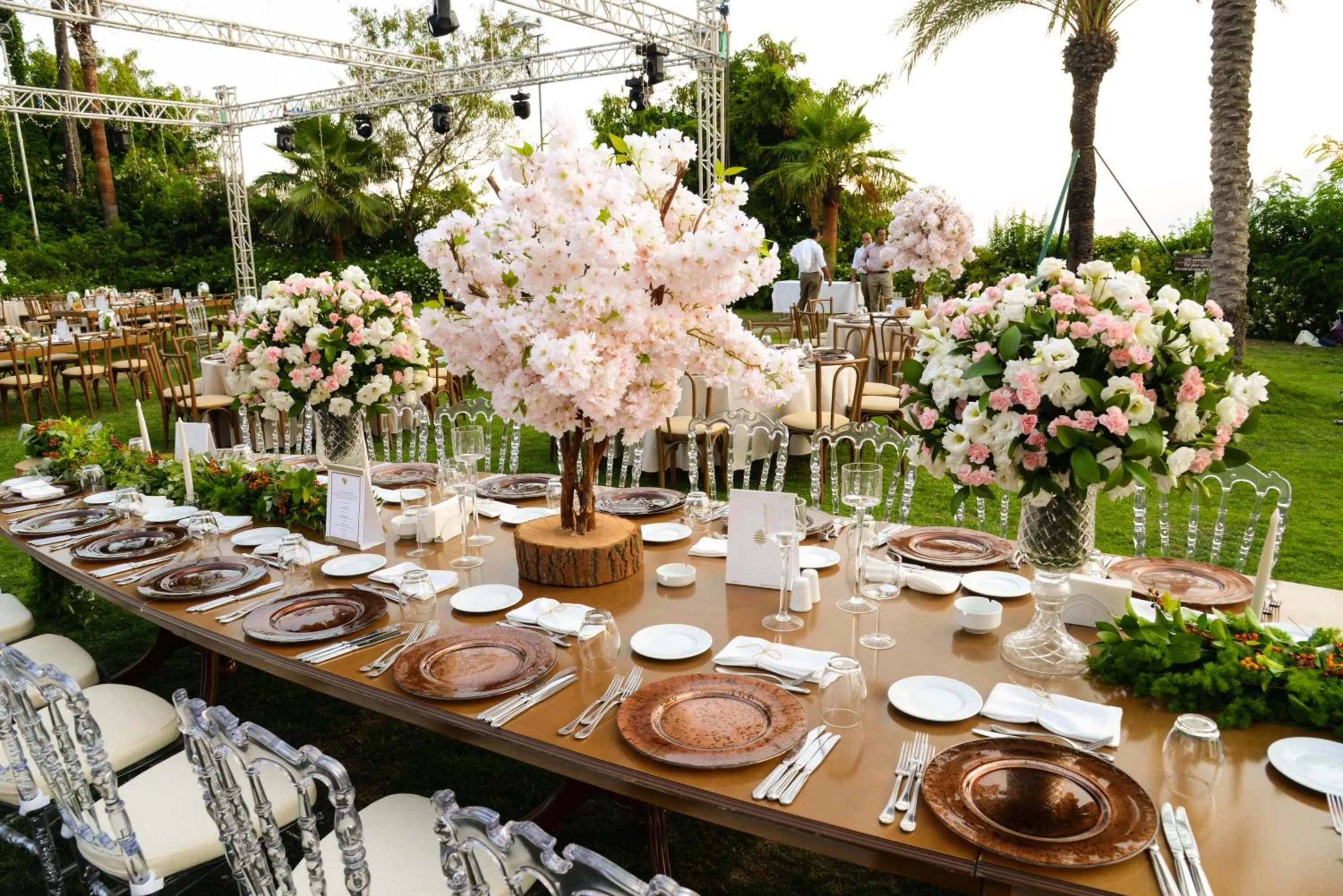 wedding in Akra Antalya