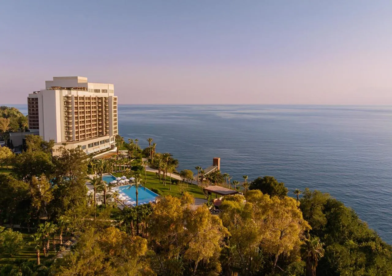 Property building in Akra Antalya