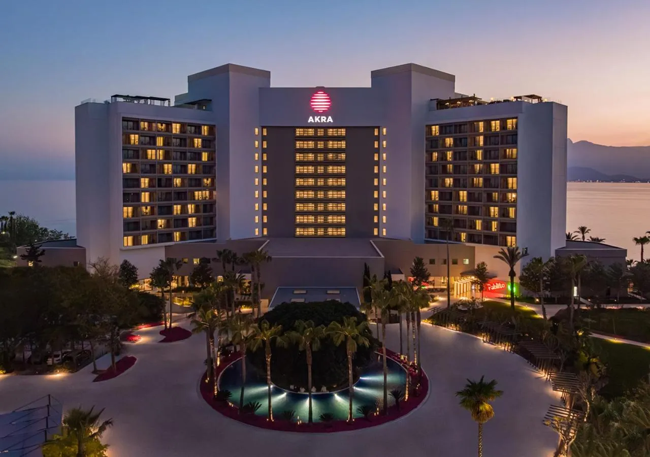 Property building in Akra Antalya