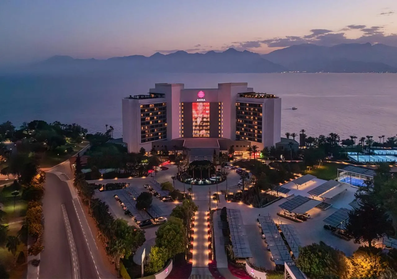 Property building in Akra Antalya