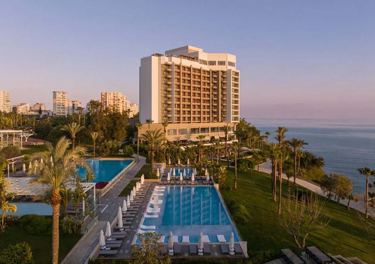 Property building in Akra Antalya