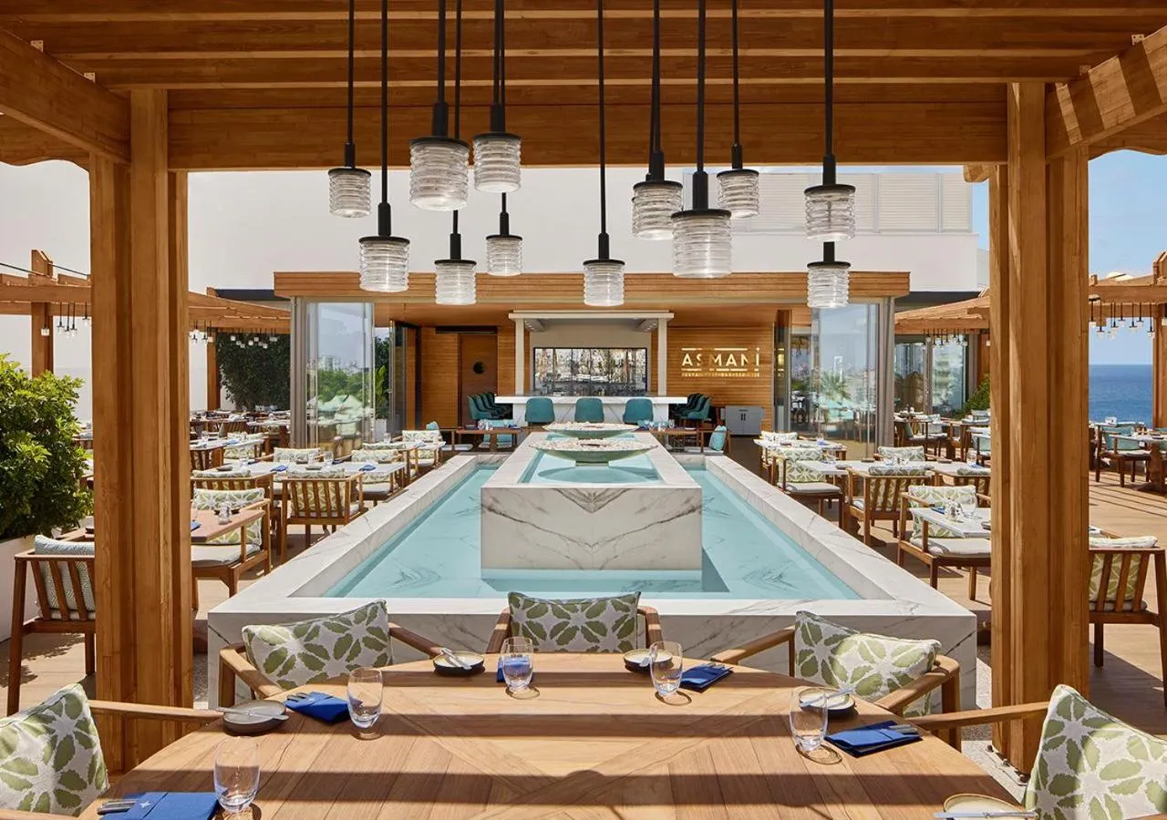 Restaurant/places to eat in Akra Antalya