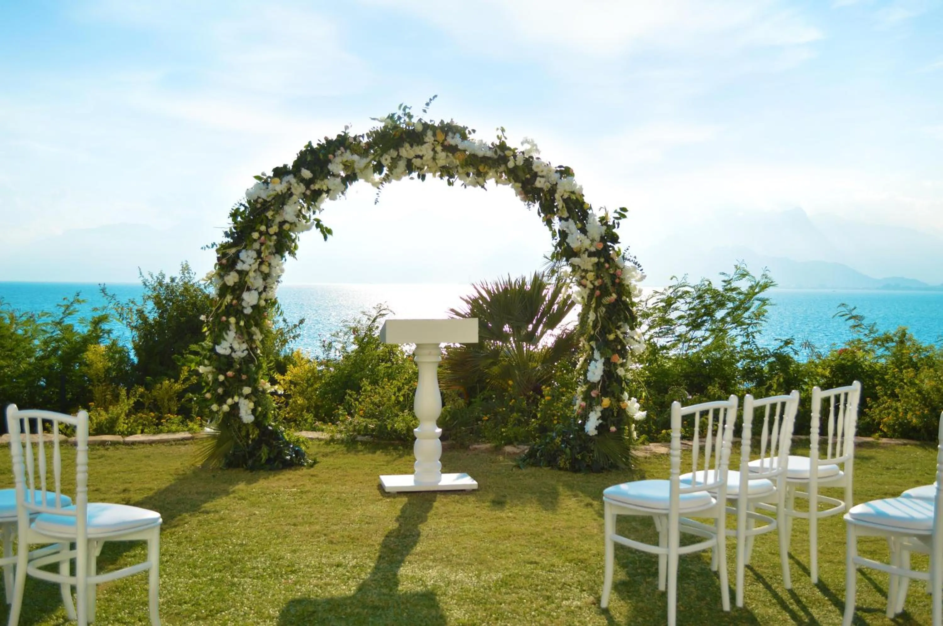 wedding in Akra Antalya