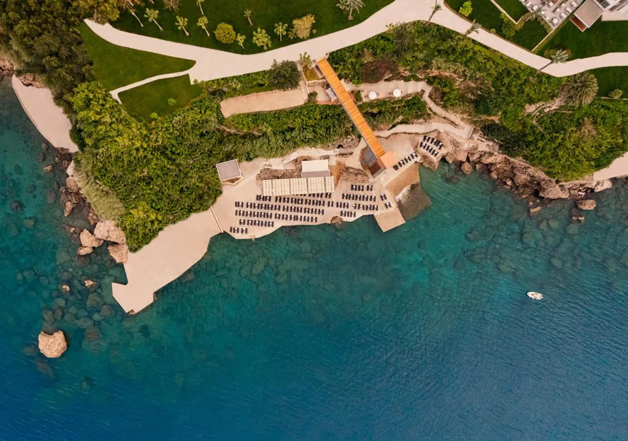 Bird's eye view in Akra Antalya