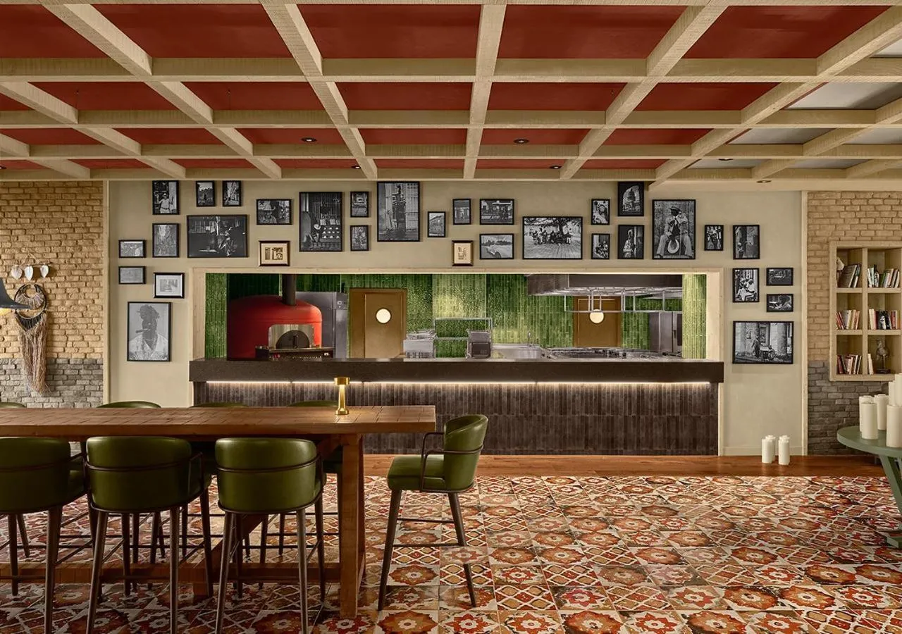 Lounge or bar in Akra Antalya