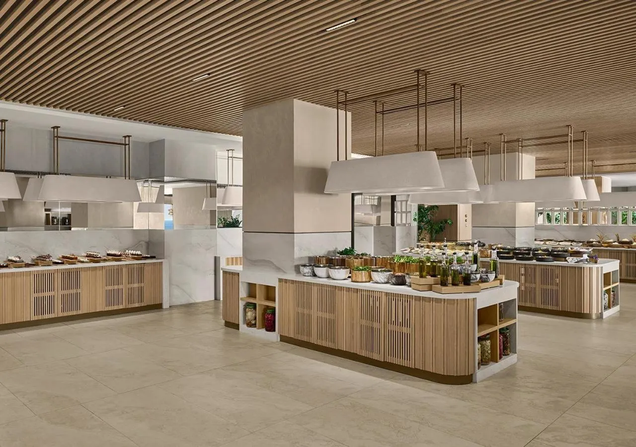 Restaurant/places to eat in Akra Antalya