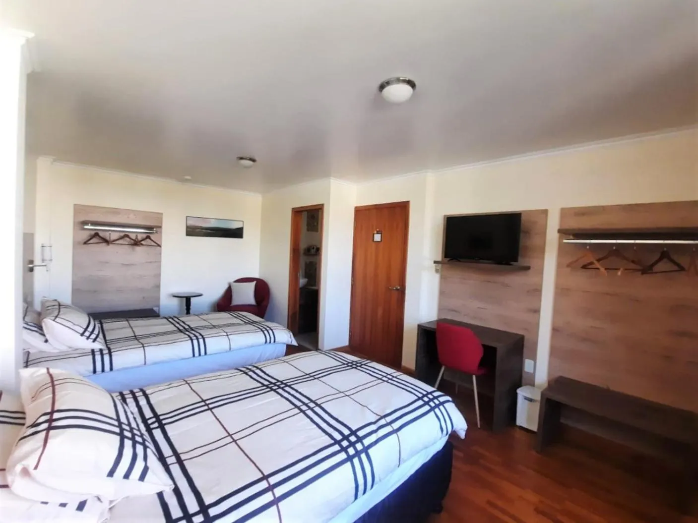 Decorative detail, Bed in Hotel Rincon Aleman