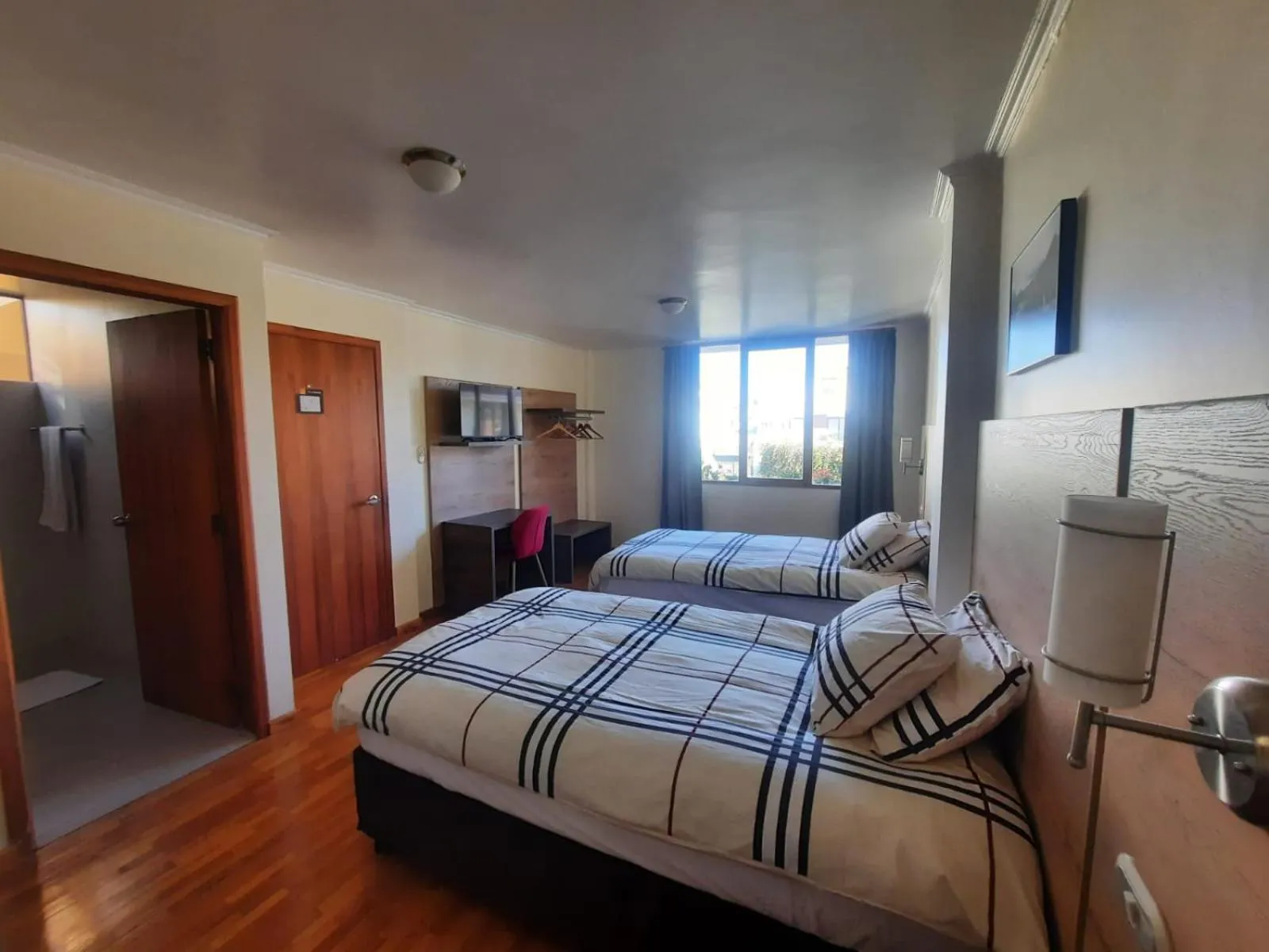 Bed in Hotel Rincon Aleman