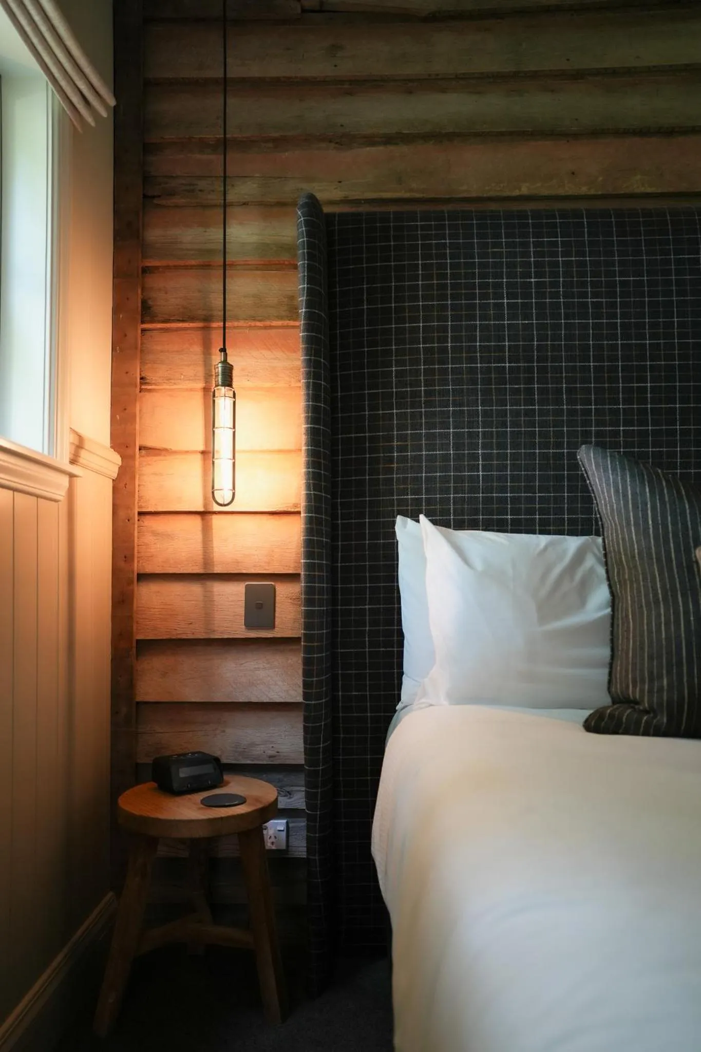 Bed in Cardrona Hotel