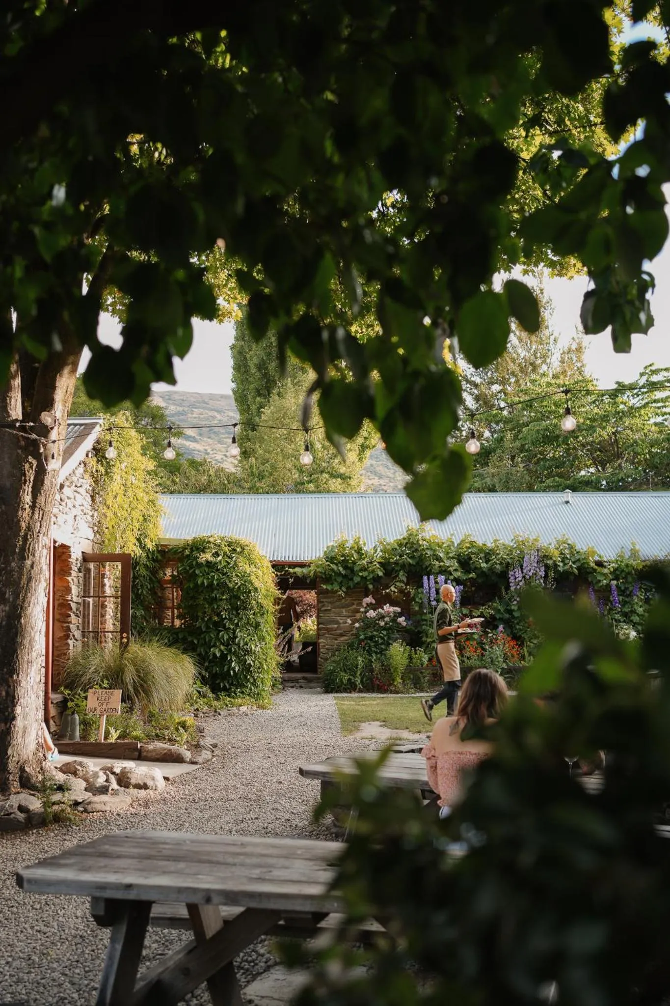 Restaurant/places to eat in Cardrona Hotel