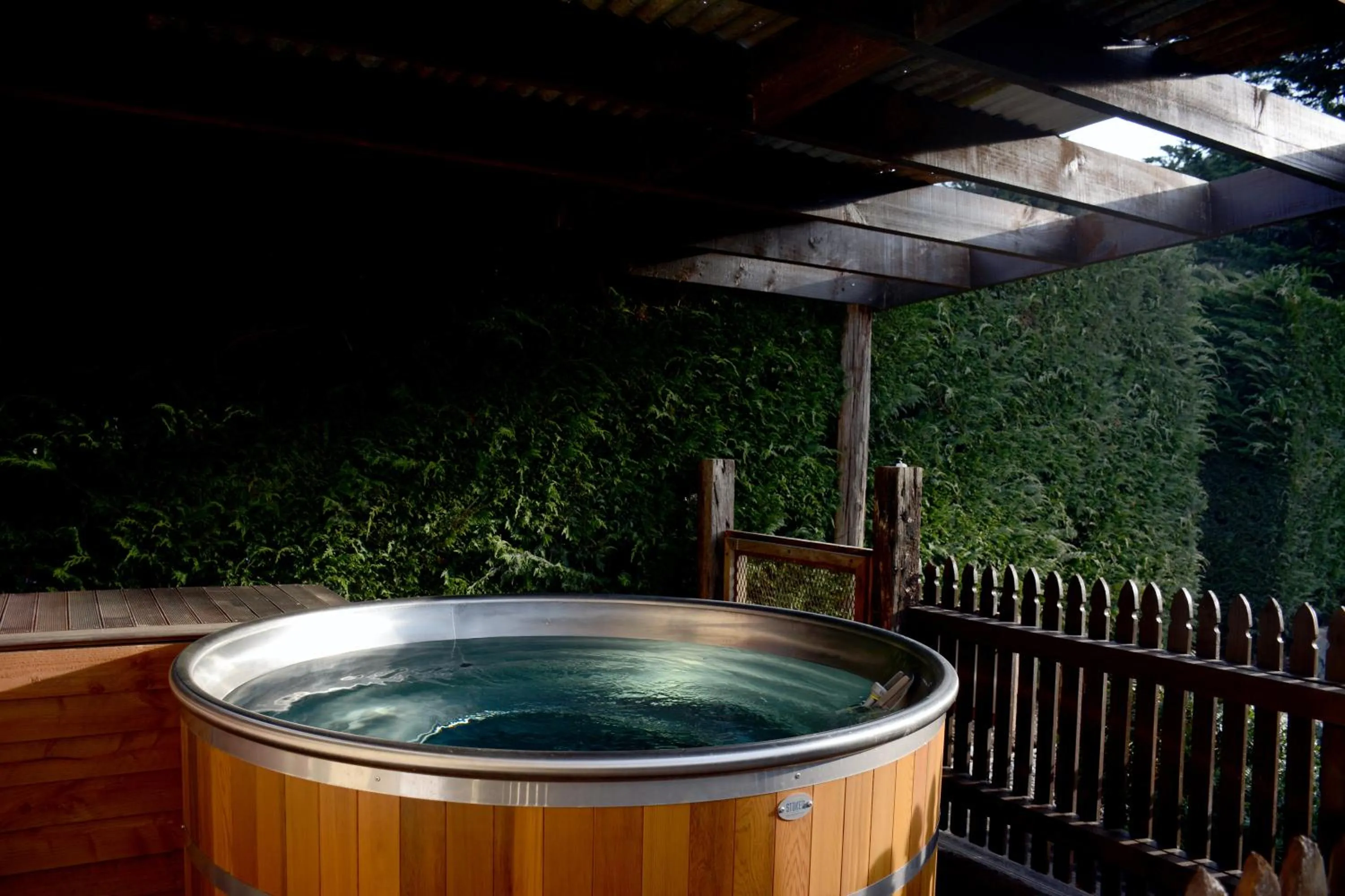 Hot Tub in Cardrona Hotel