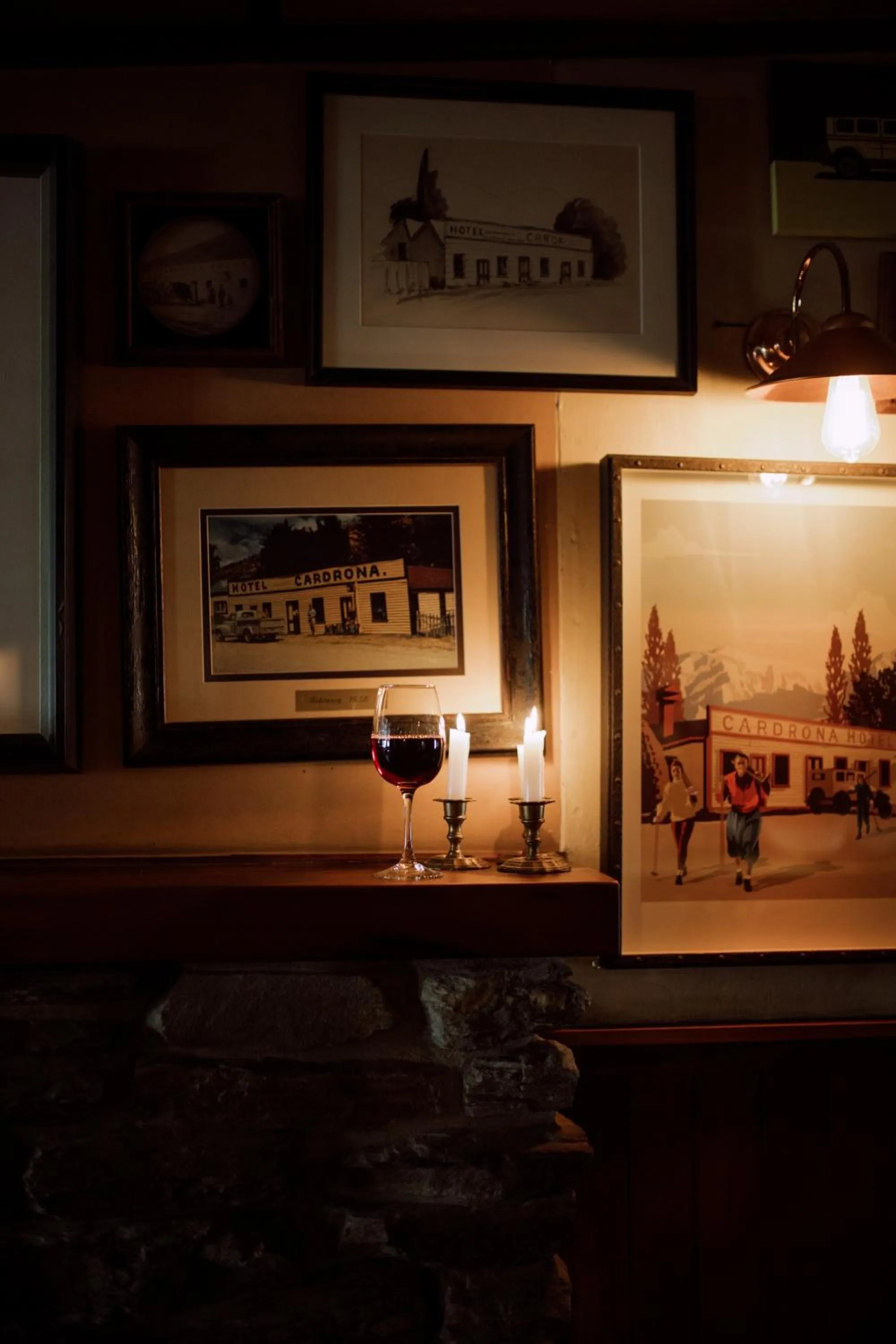 Restaurant/places to eat in Cardrona Hotel