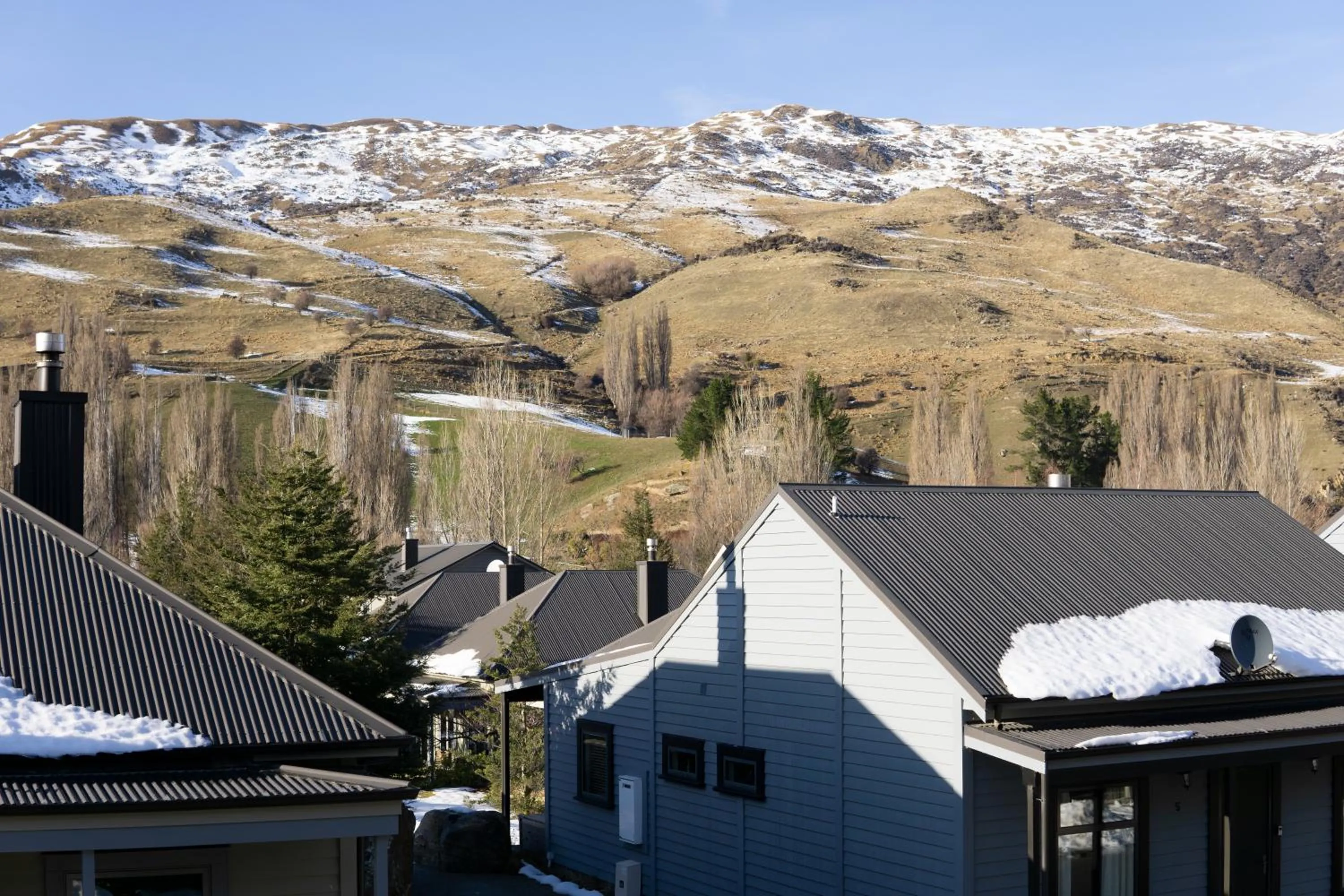 Property building in Cardrona Hotel