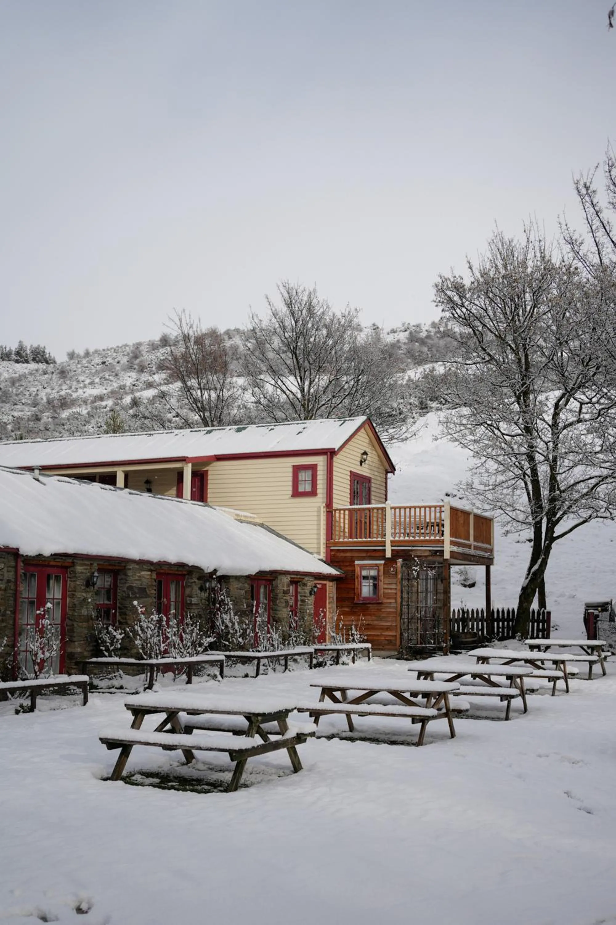 Property building in Cardrona Hotel