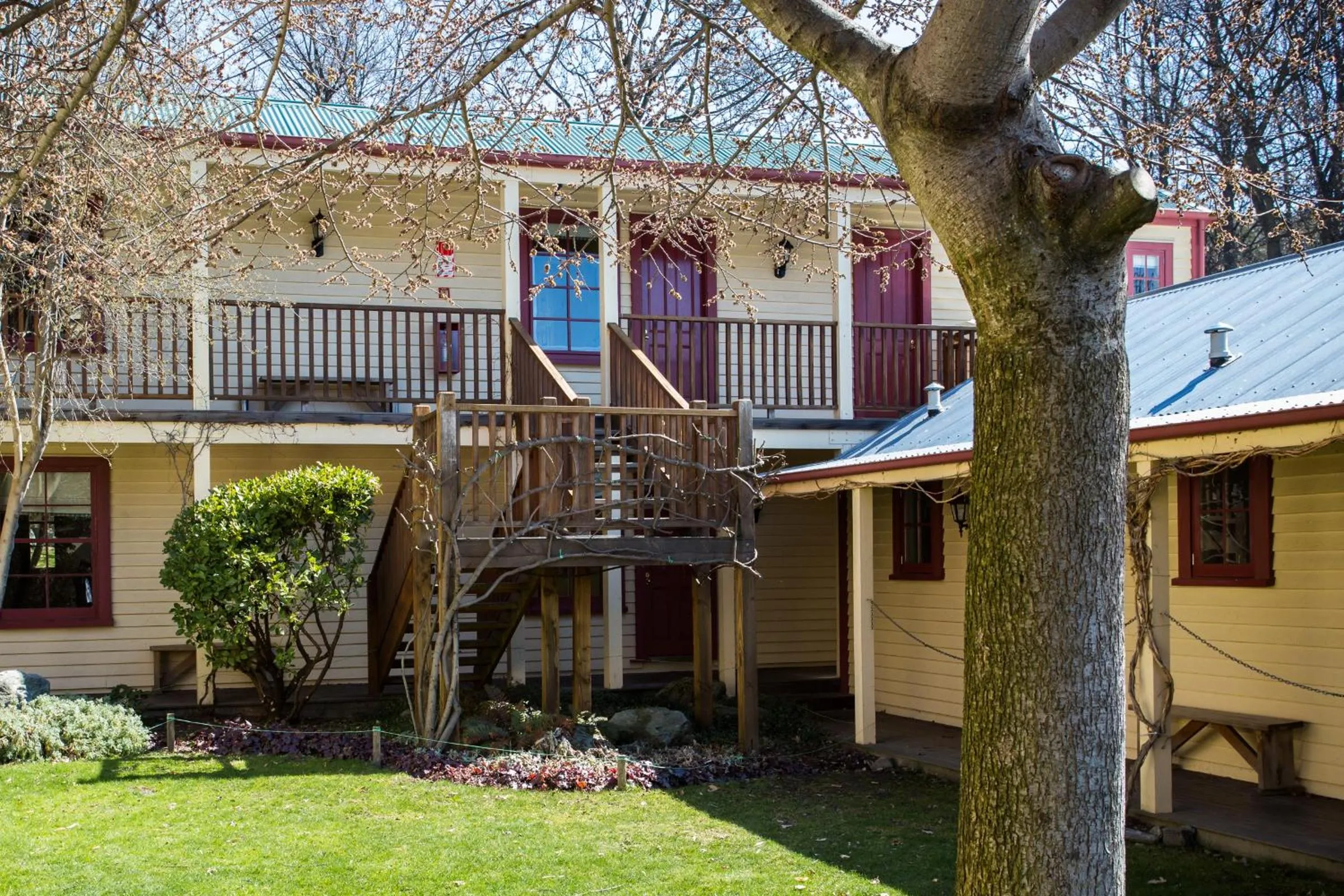 Property building in Cardrona Hotel