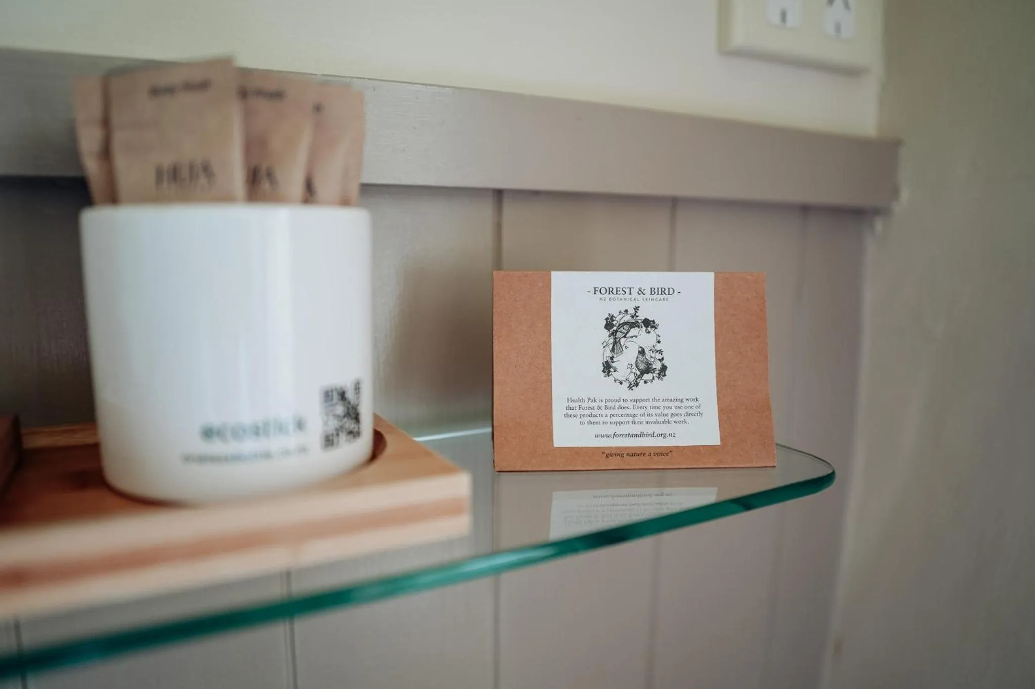 Bathroom in Cardrona Hotel