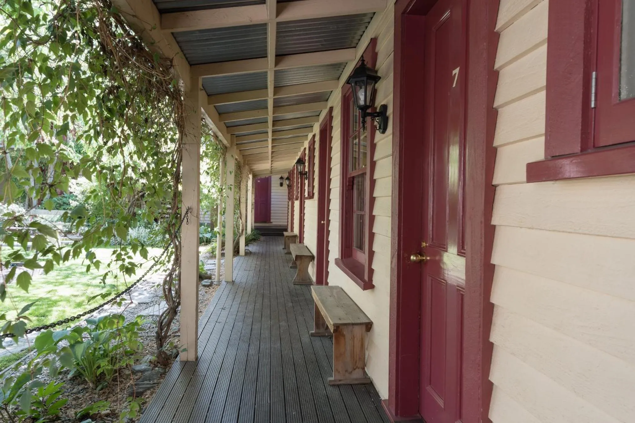 Property building in Cardrona Hotel