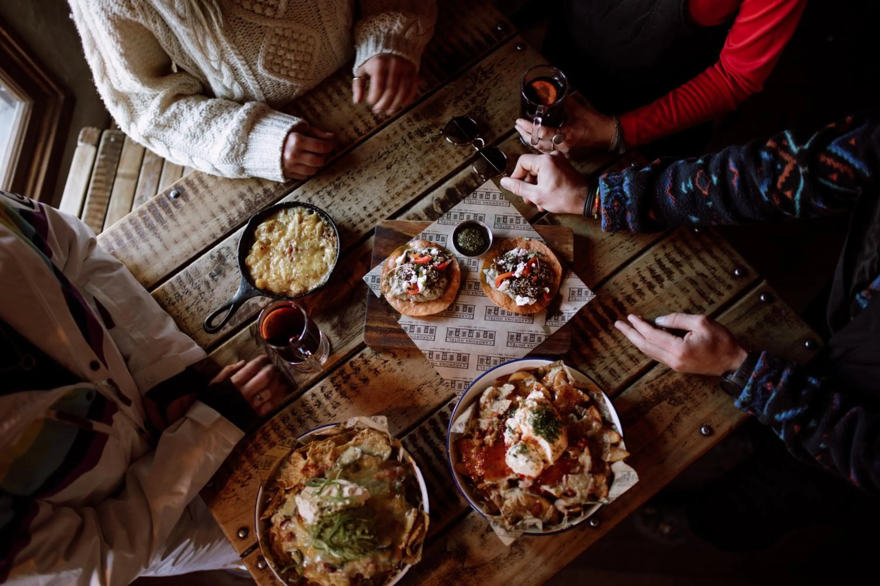 Restaurant/places to eat in Cardrona Hotel