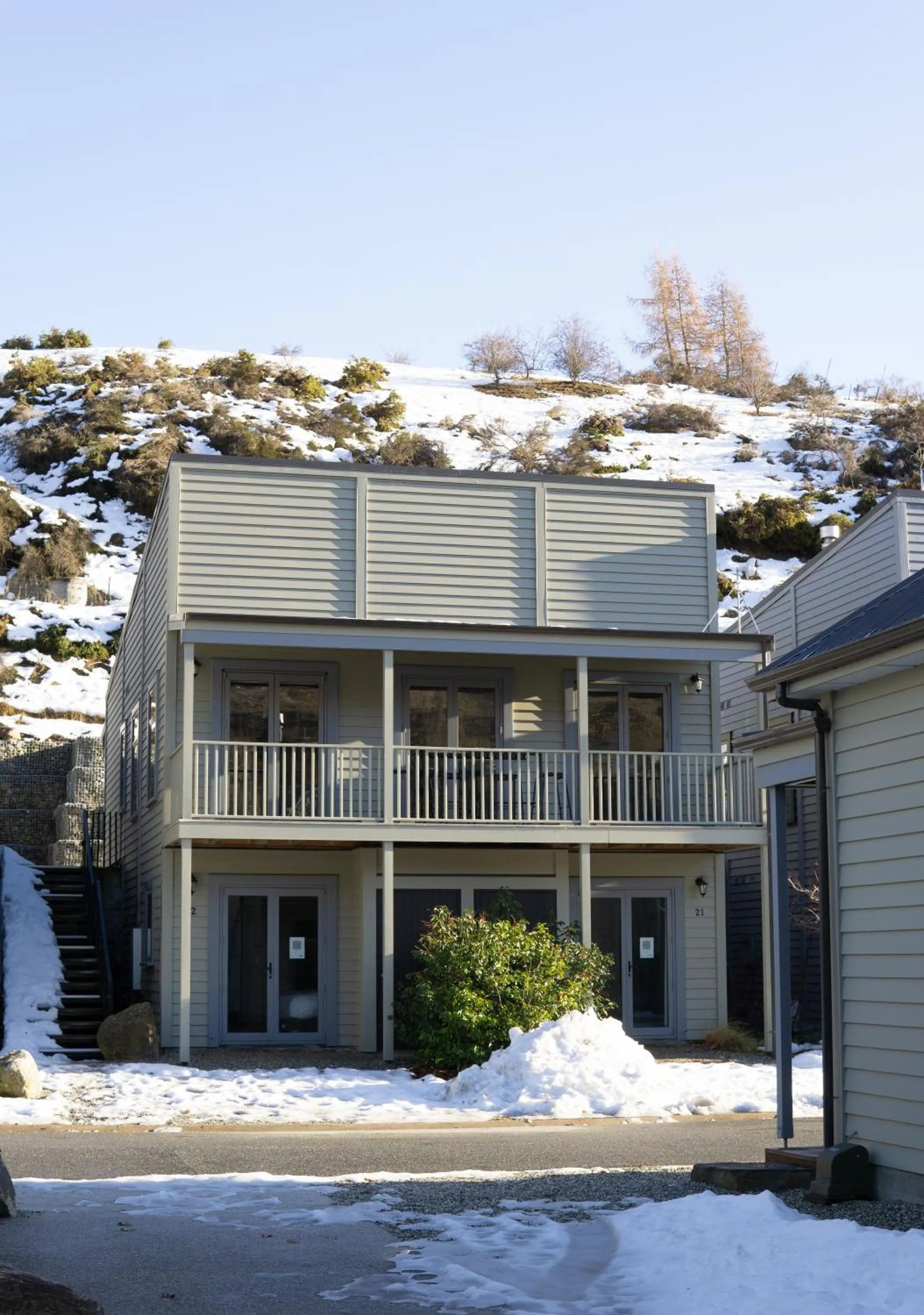 Property building in Cardrona Hotel