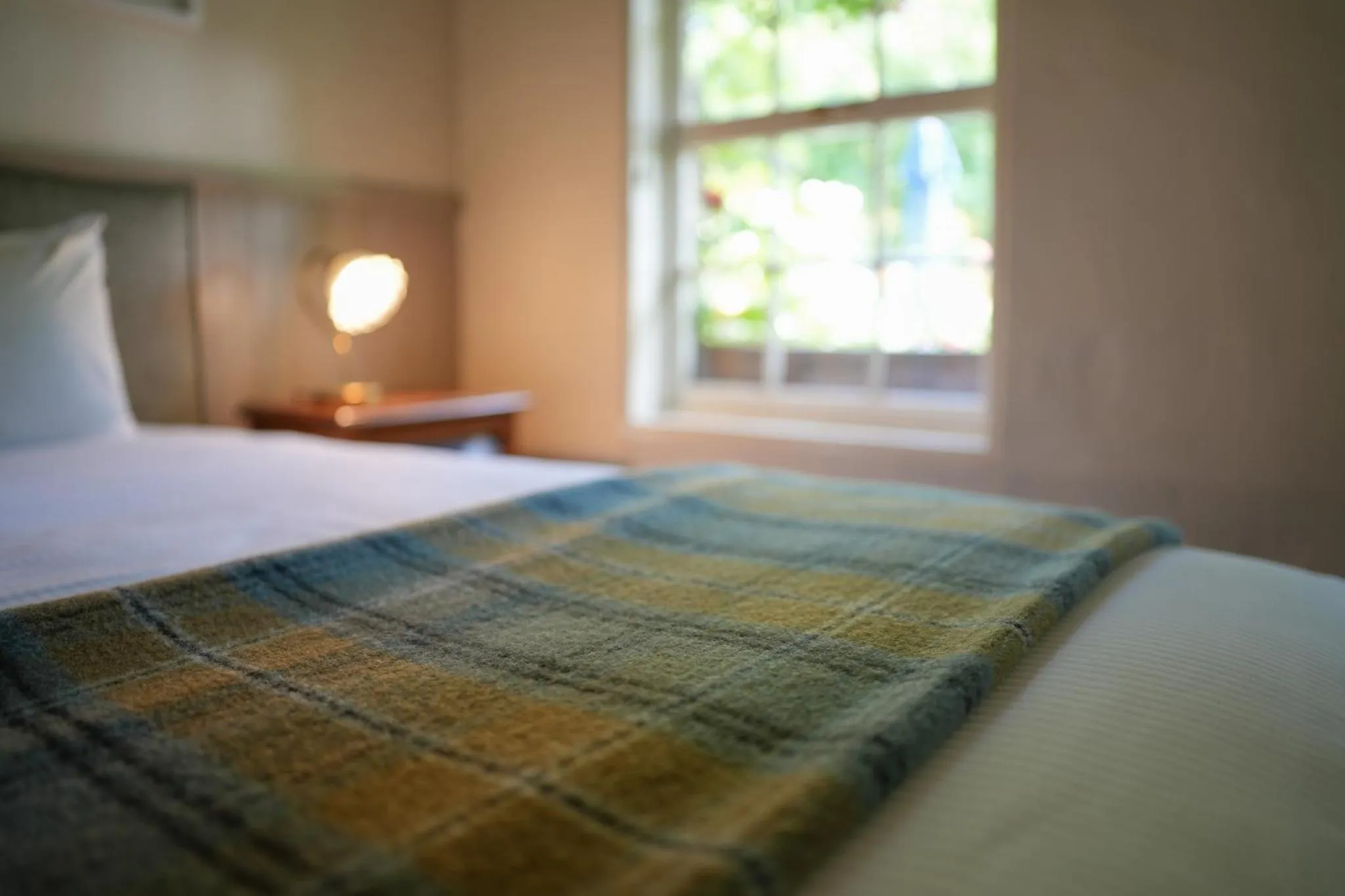 Bed in Cardrona Hotel