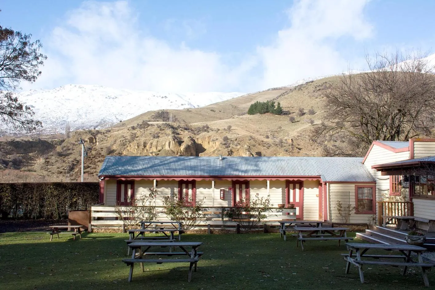 Winter in Cardrona Hotel