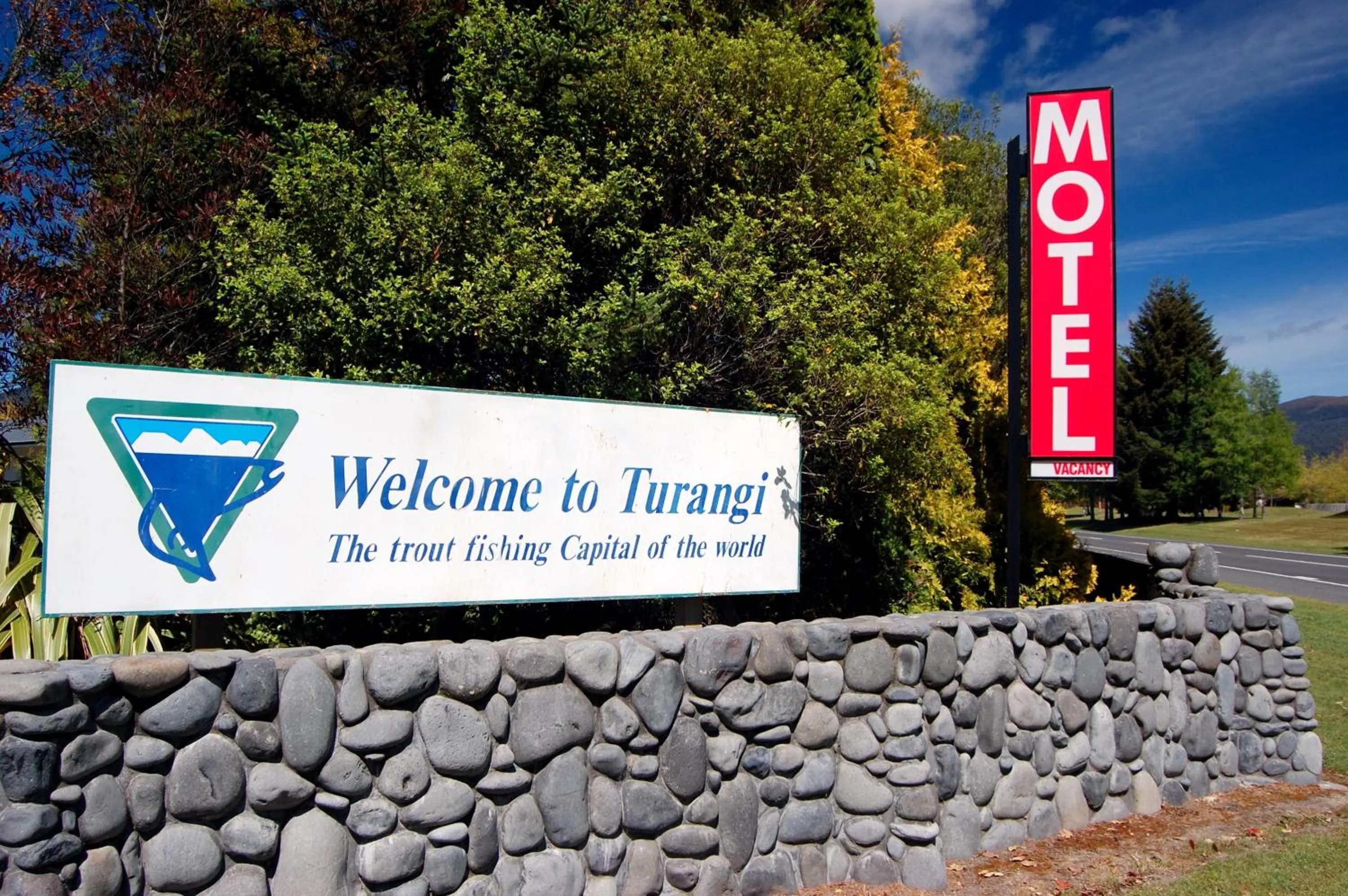Facade/entrance in Tongariro River Motel