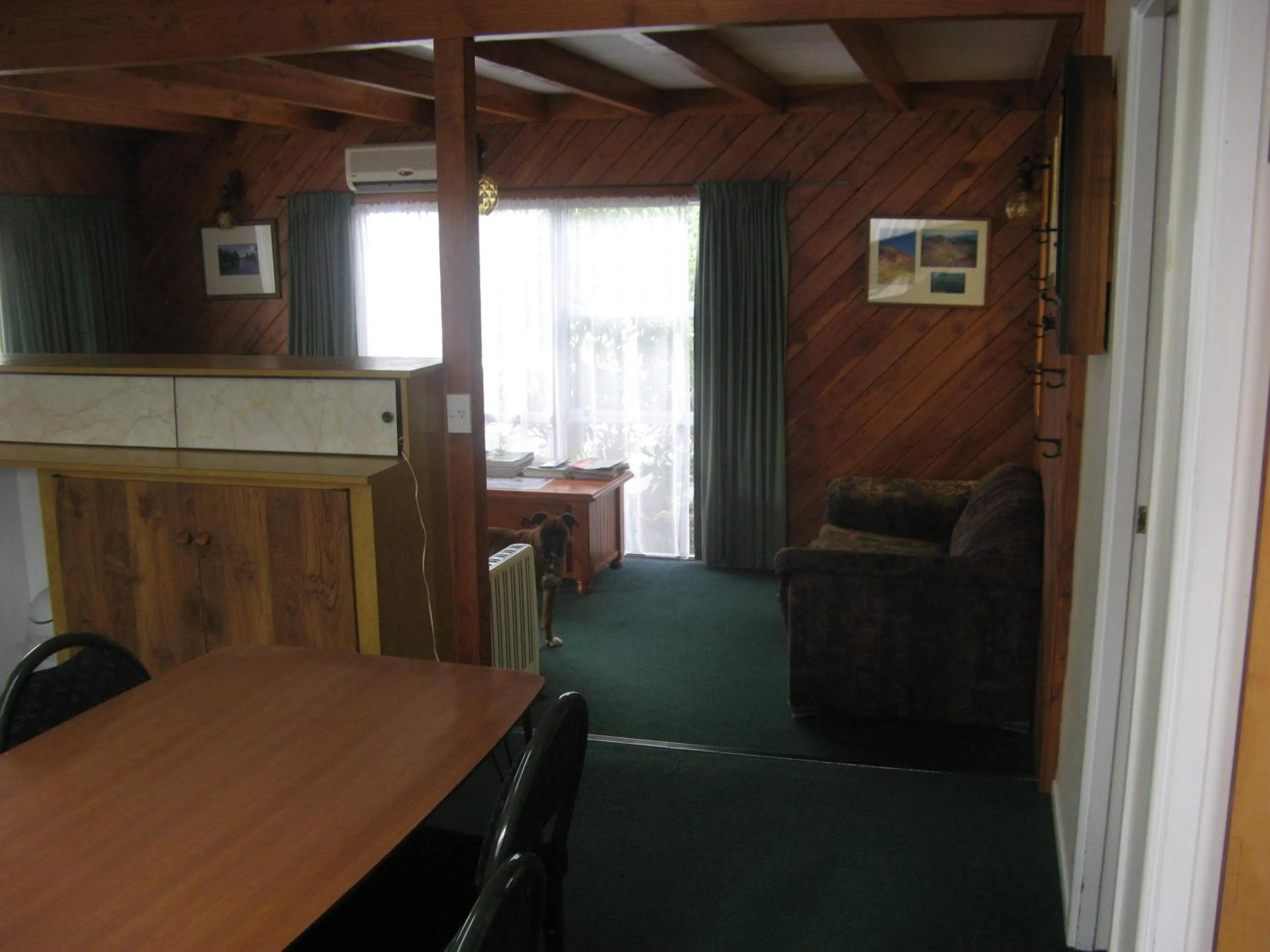 Coffee/tea facilities in Tongariro River Motel