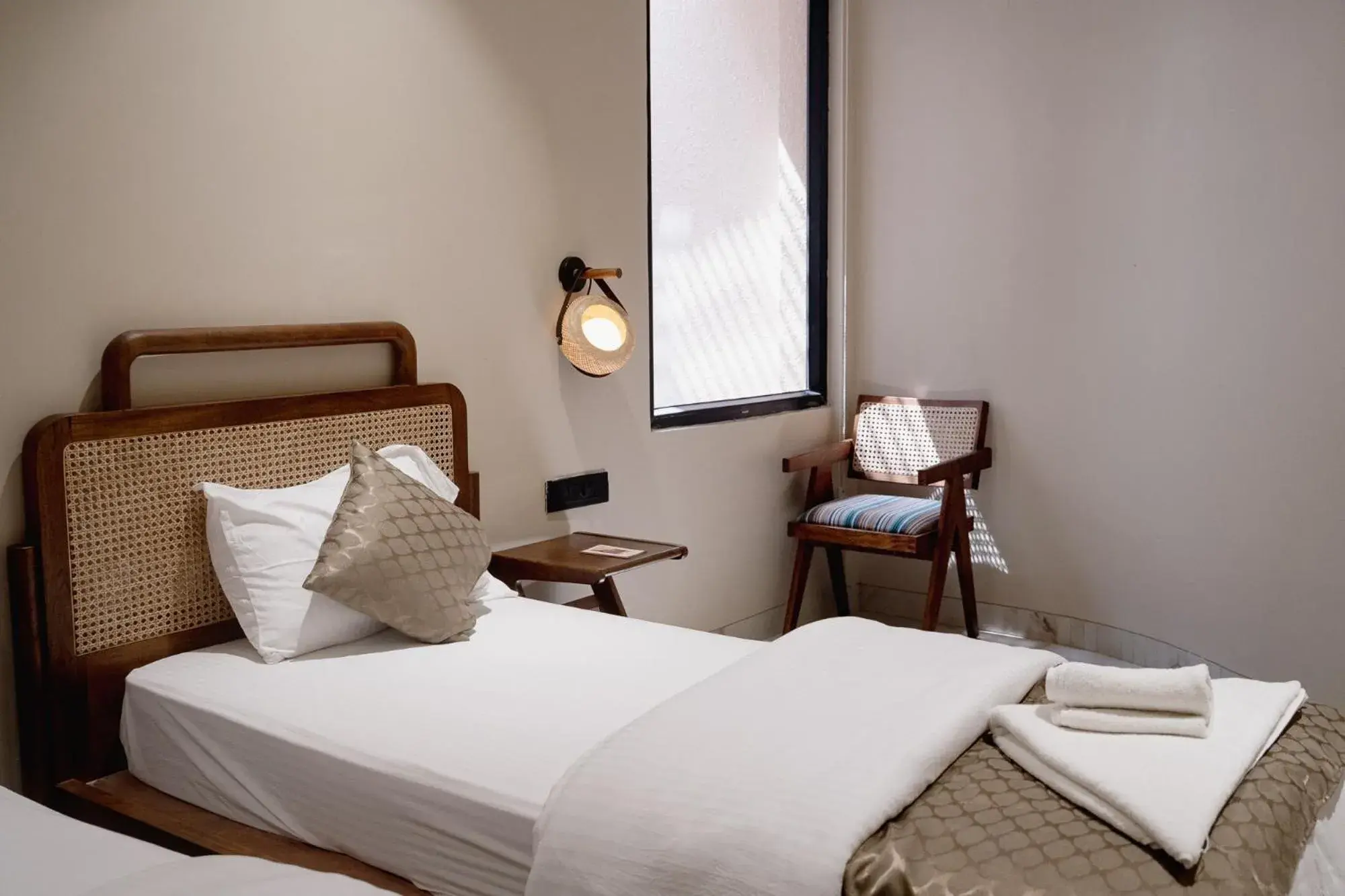 Deluxe Twin Room in Kaas by Safarnama - Boutique Hotel Deluxe Twin Room in Kaas by Safarnama - Boutique Hotel