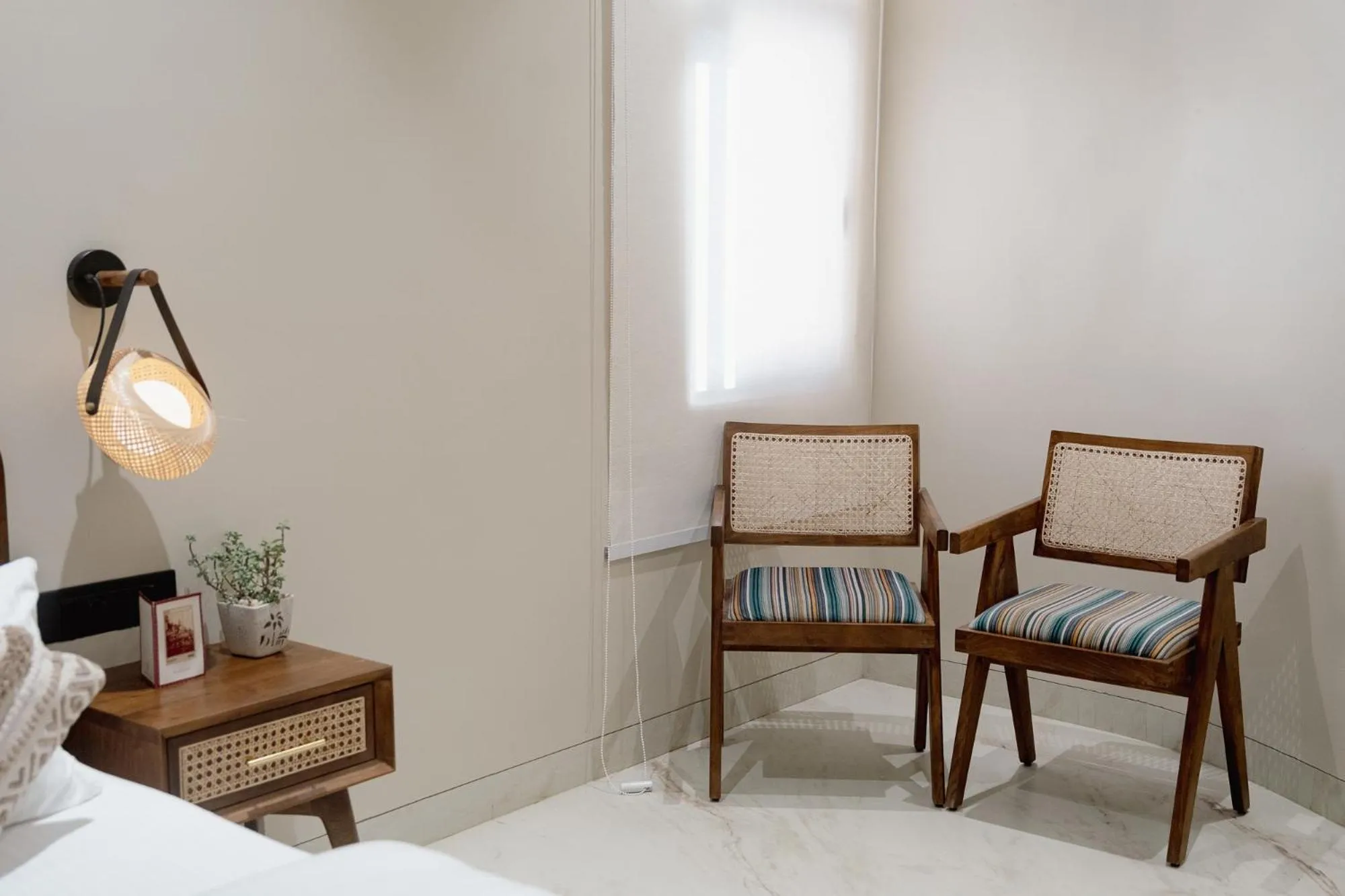 Deluxe Double Room in Kaas by Safarnama - Boutique Hotel