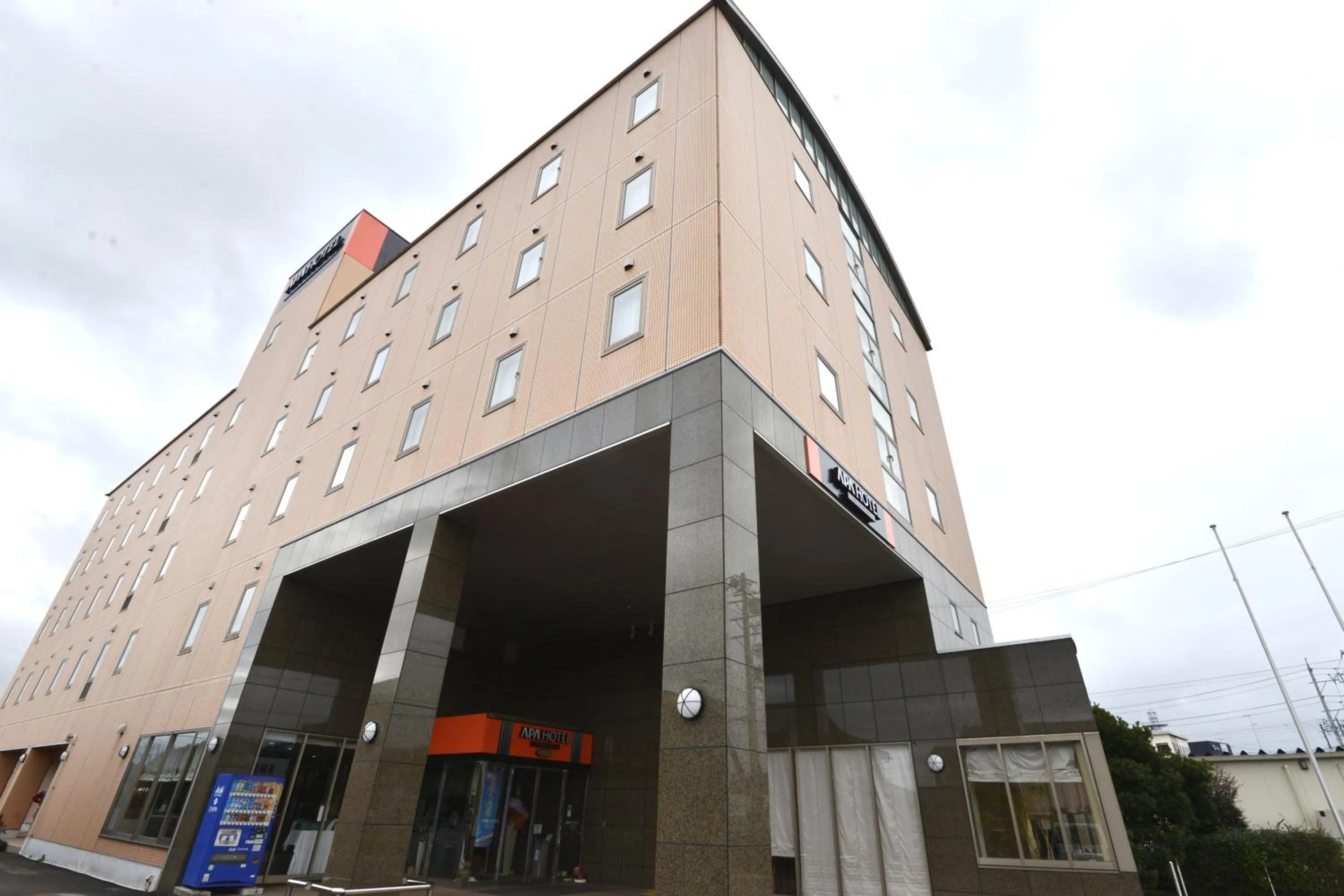 Property building in APA Hotel Mie Kameyama