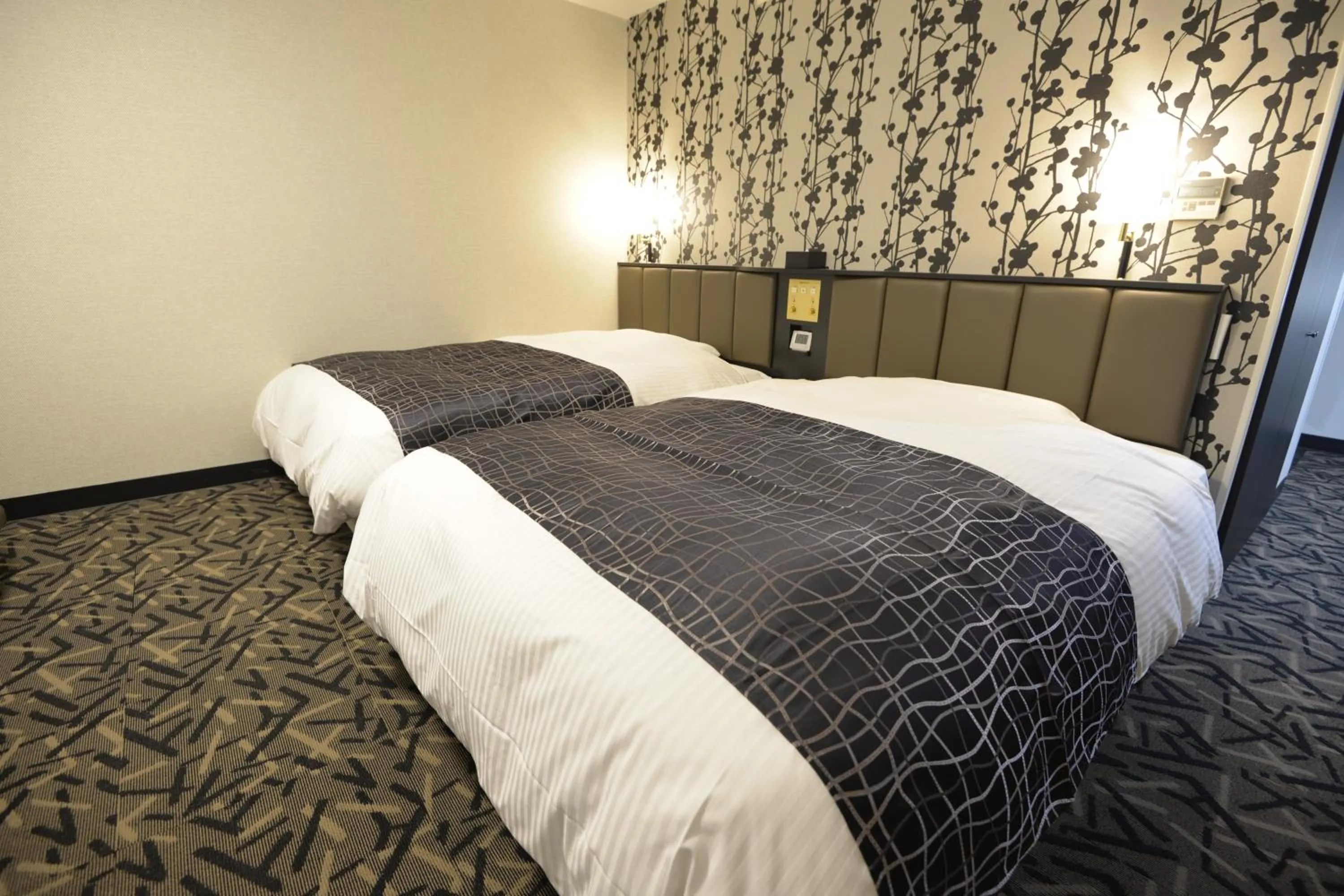 Bed in APA Hotel Mie Kameyama