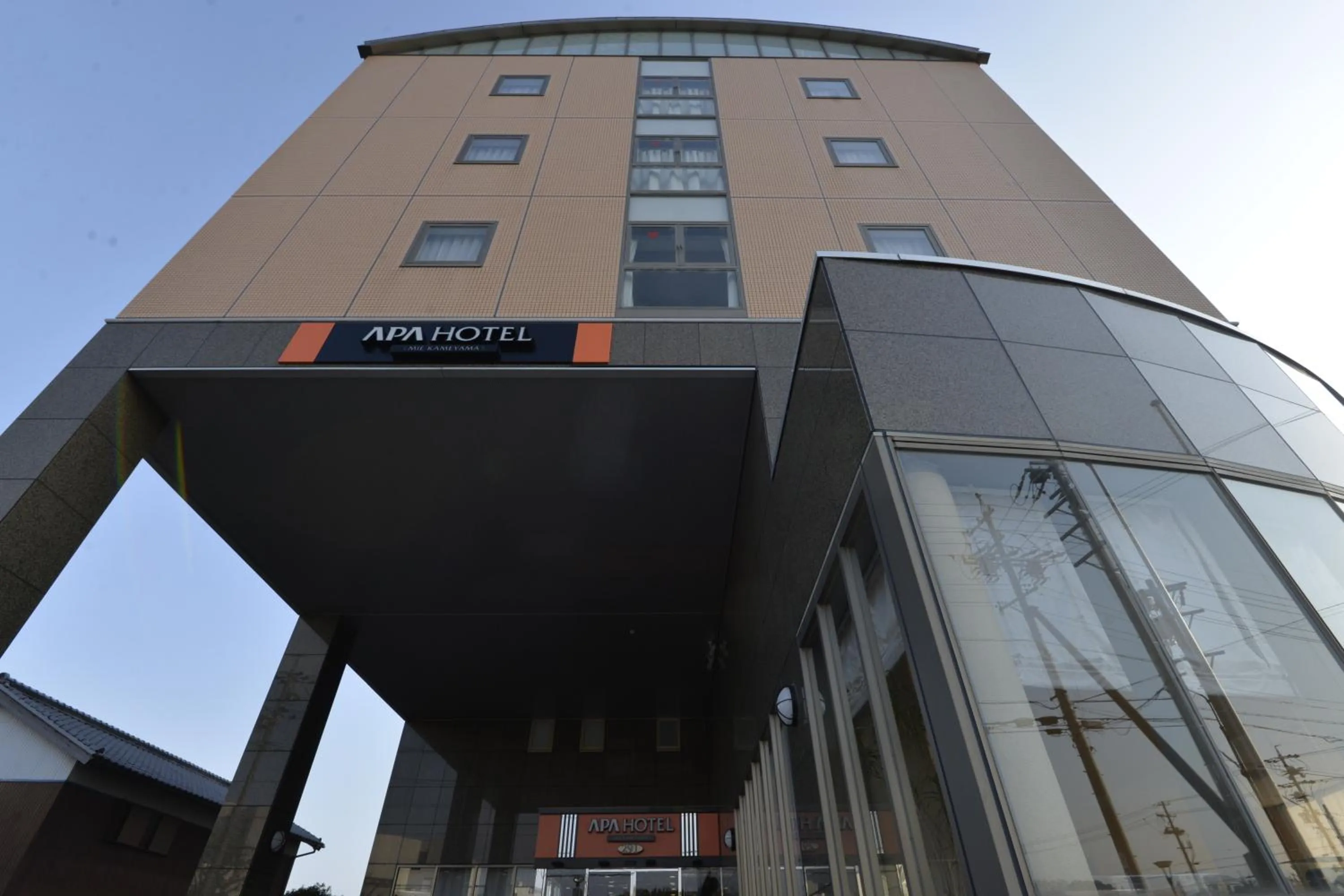 Property building in APA Hotel Mie Kameyama