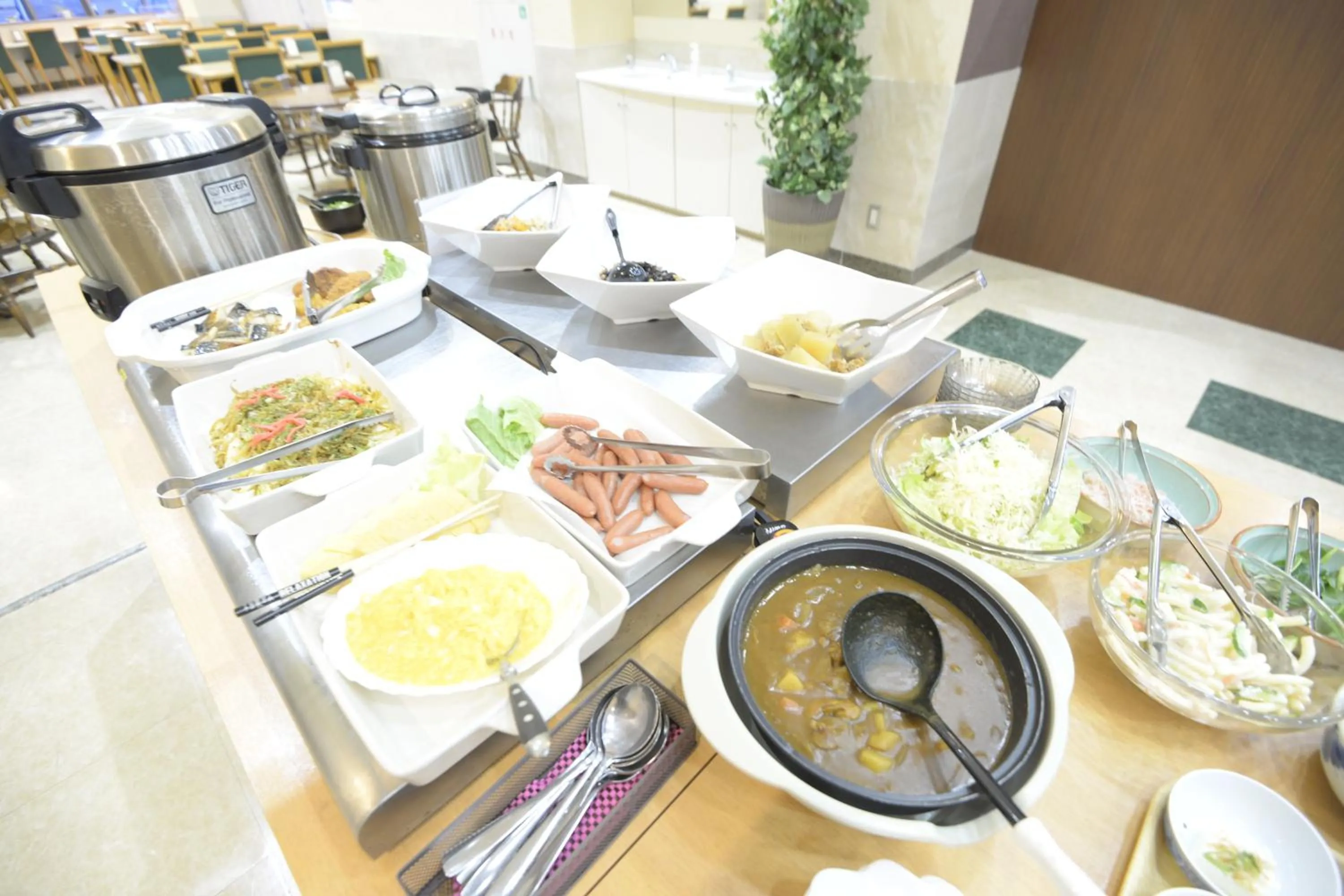 Food and drinks in APA Hotel Mie Kameyama