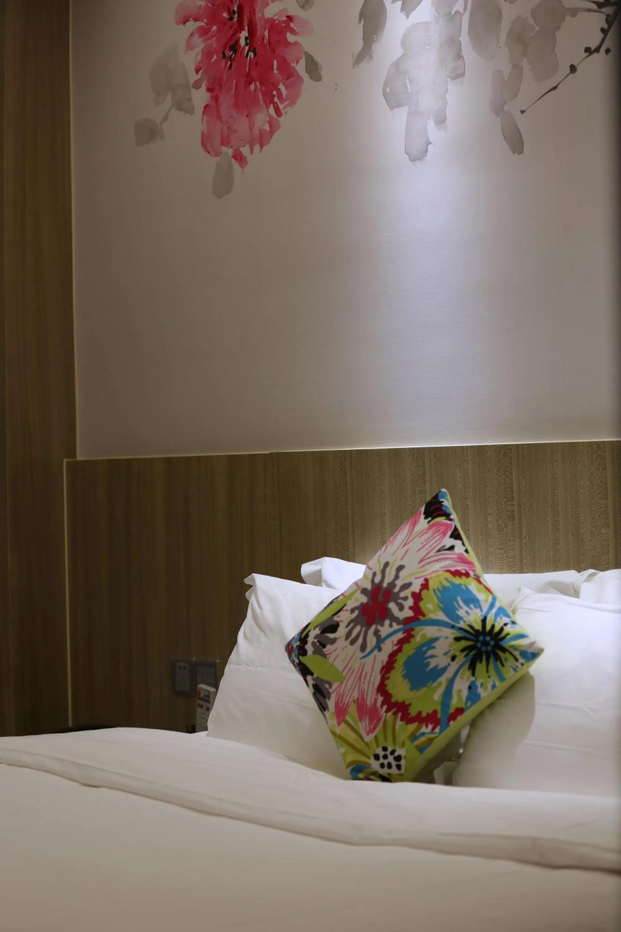 Bed in Paco Hotel Tianpingjia Metro Guangzhou