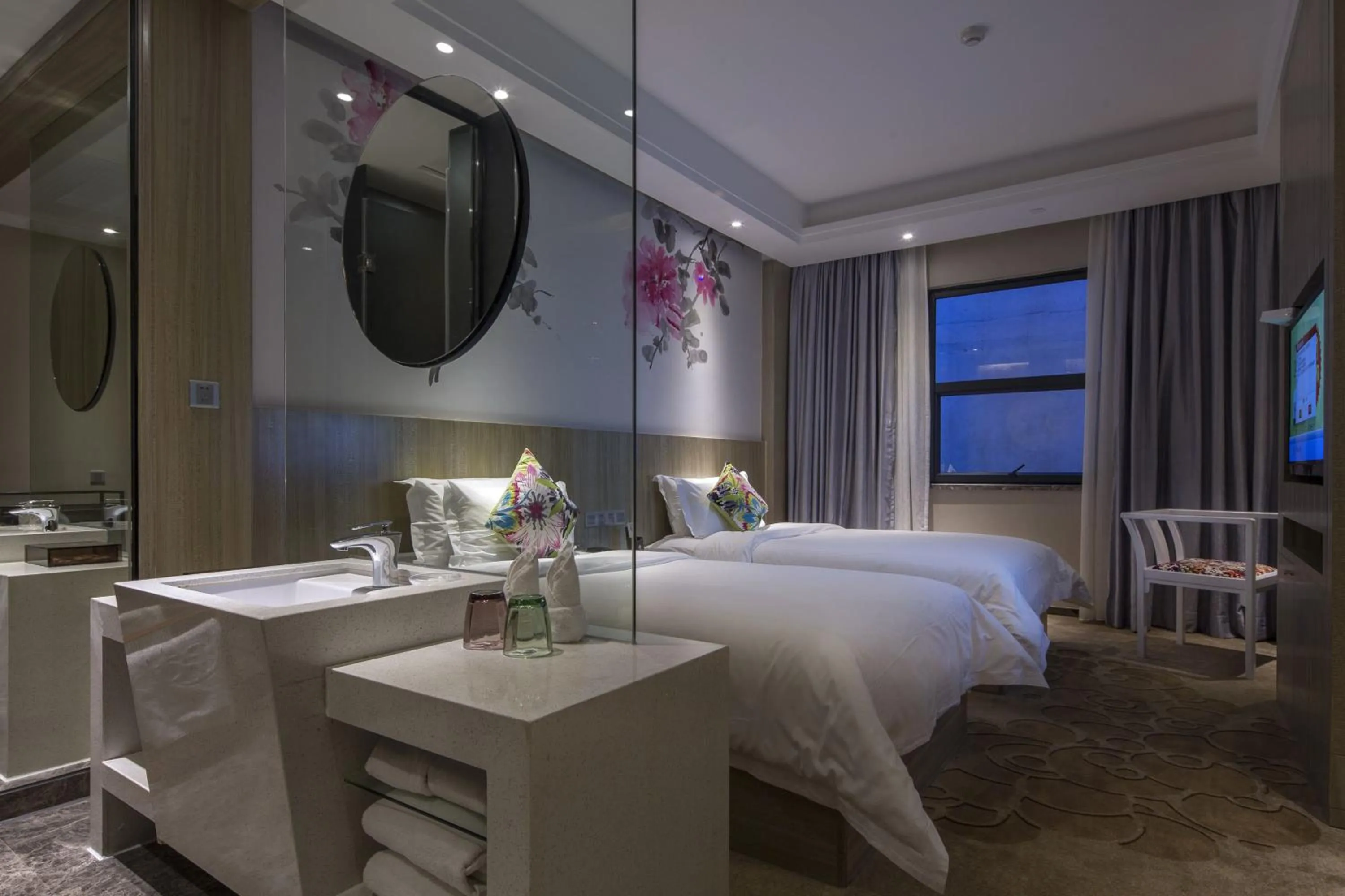 Bedroom, Bed in Paco Hotel Tianpingjia Metro Guangzhou