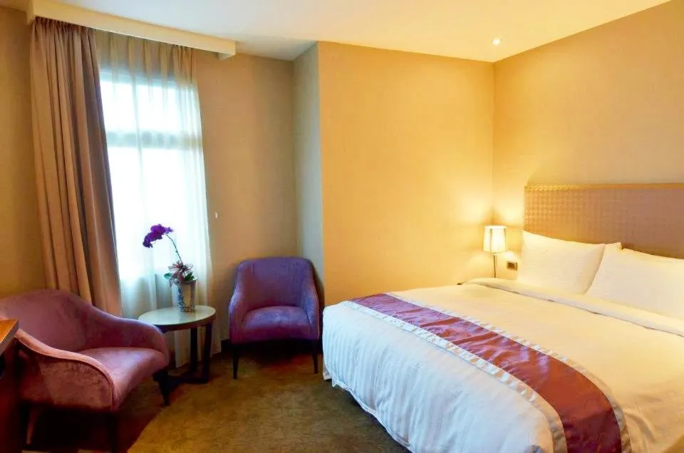 Bed in Hotel Formosa