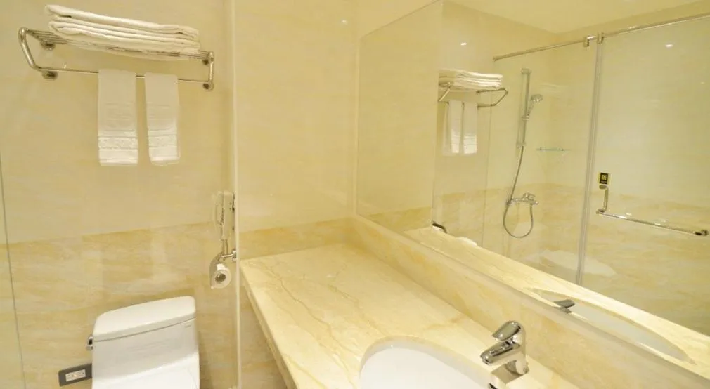 Toilet in Hotel Formosa