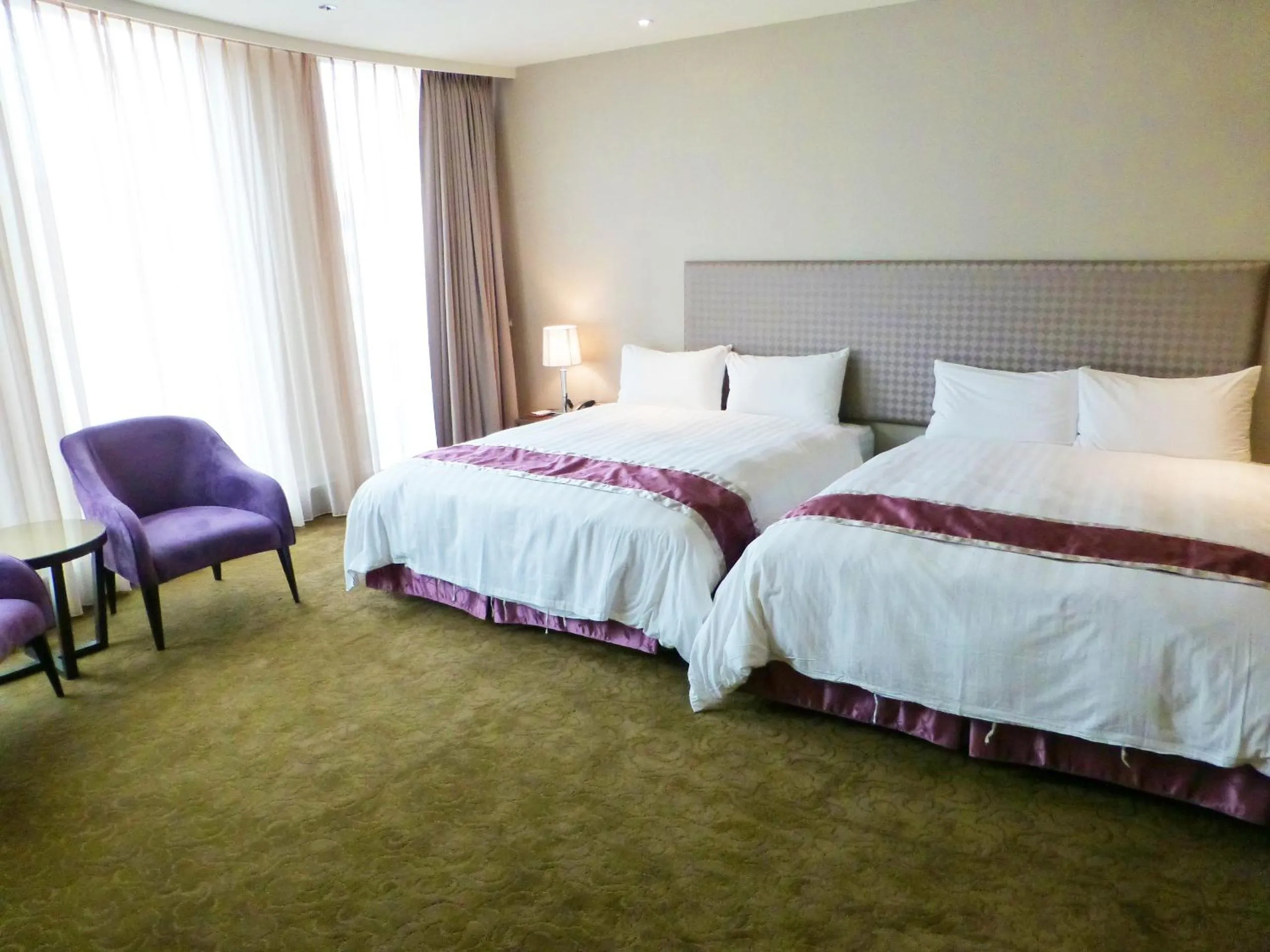 Bed in Hotel Formosa