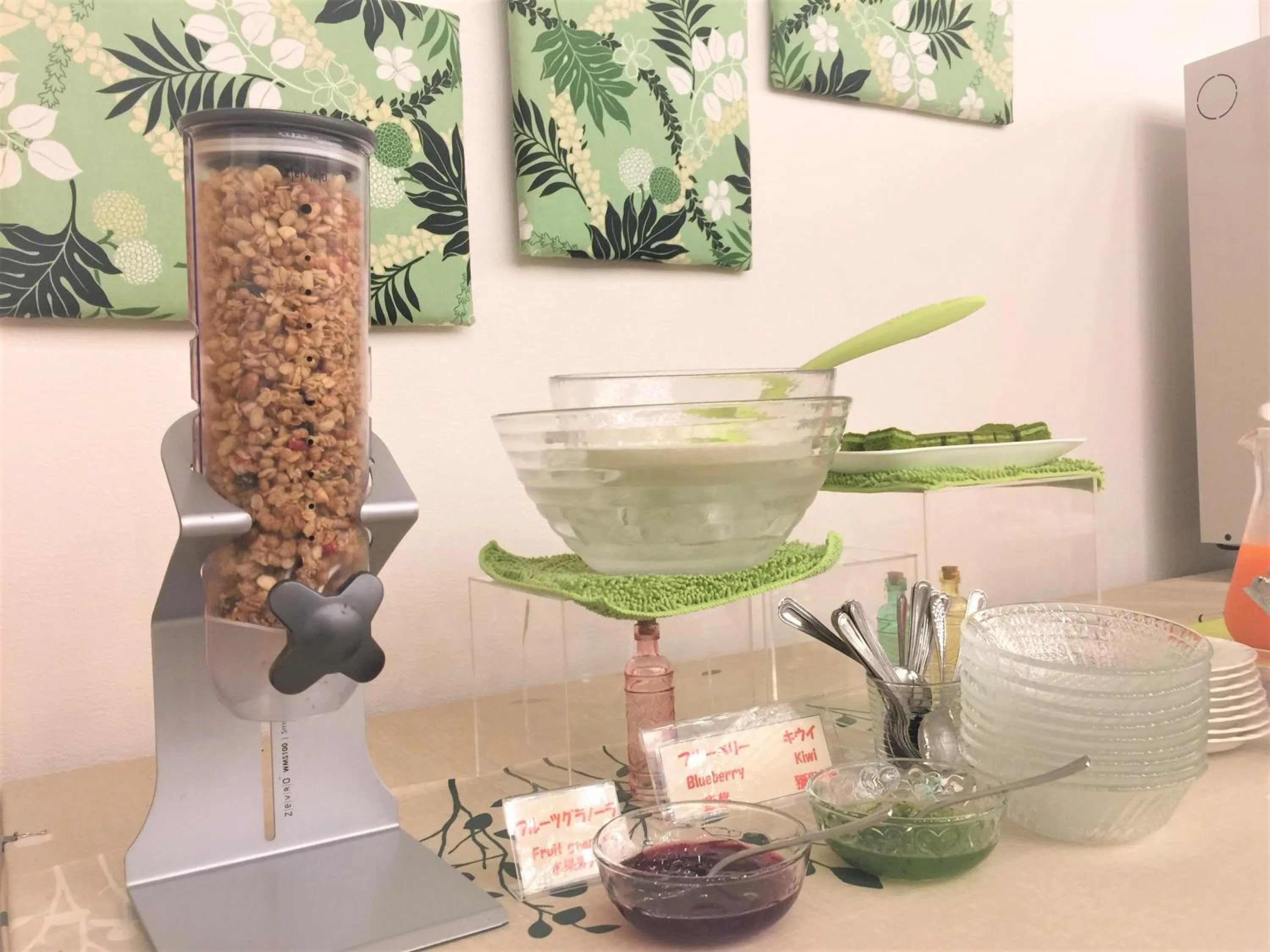 Food and drinks in Kansai Airport First Hotel