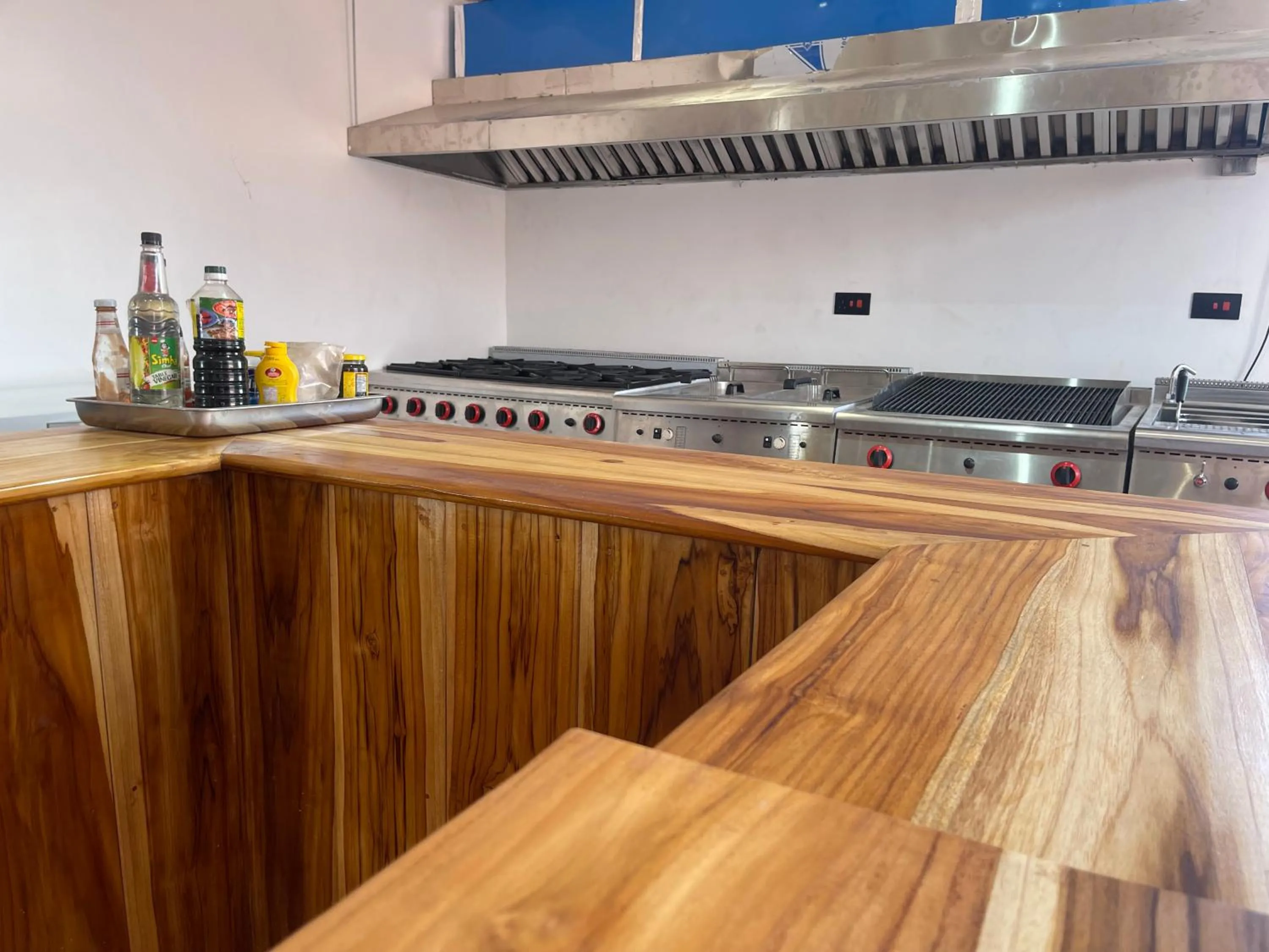 kitchen in Bellissimo Boutique Hotel