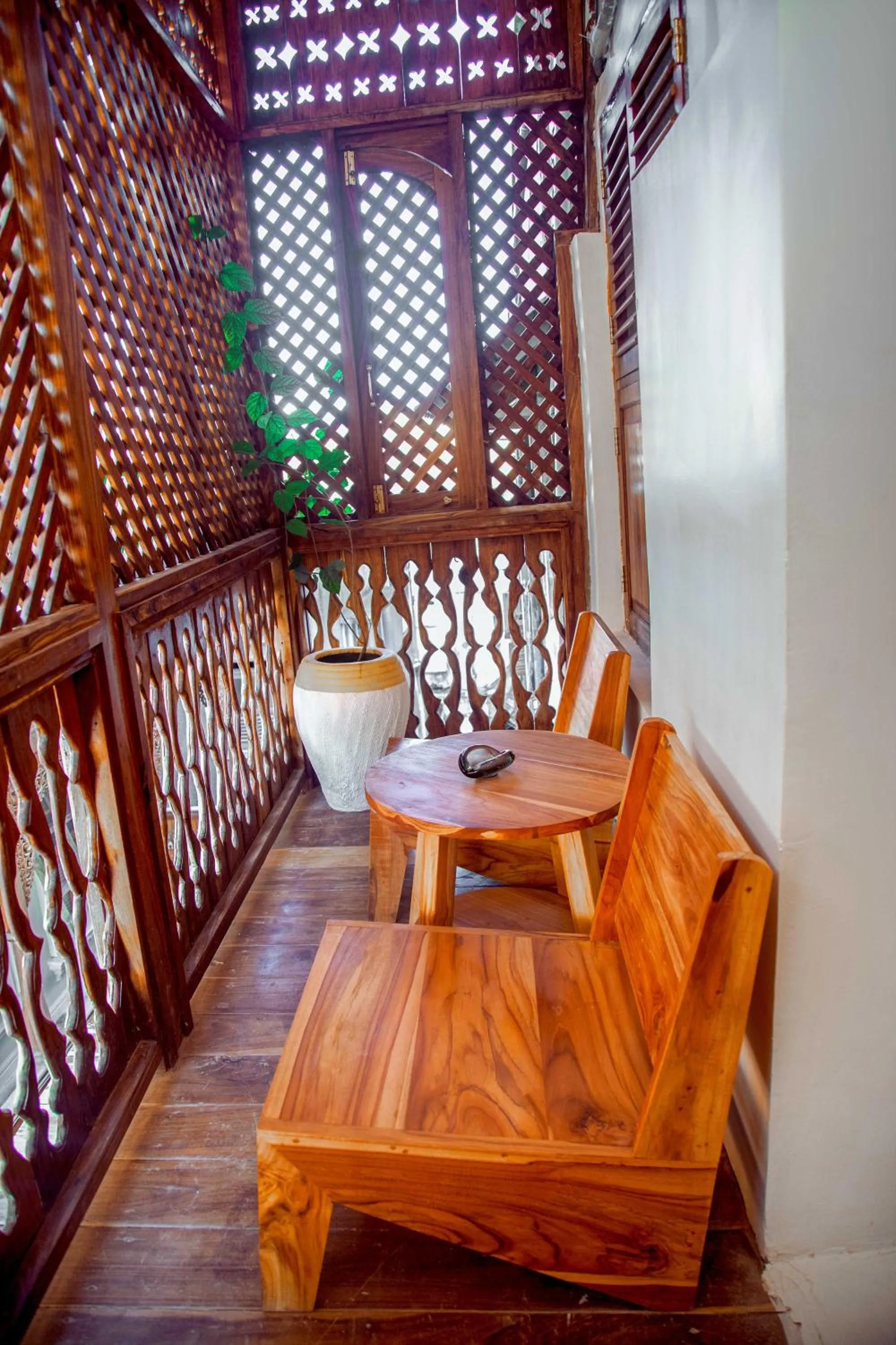 Balcony/Terrace in Bellissimo Boutique Hotel