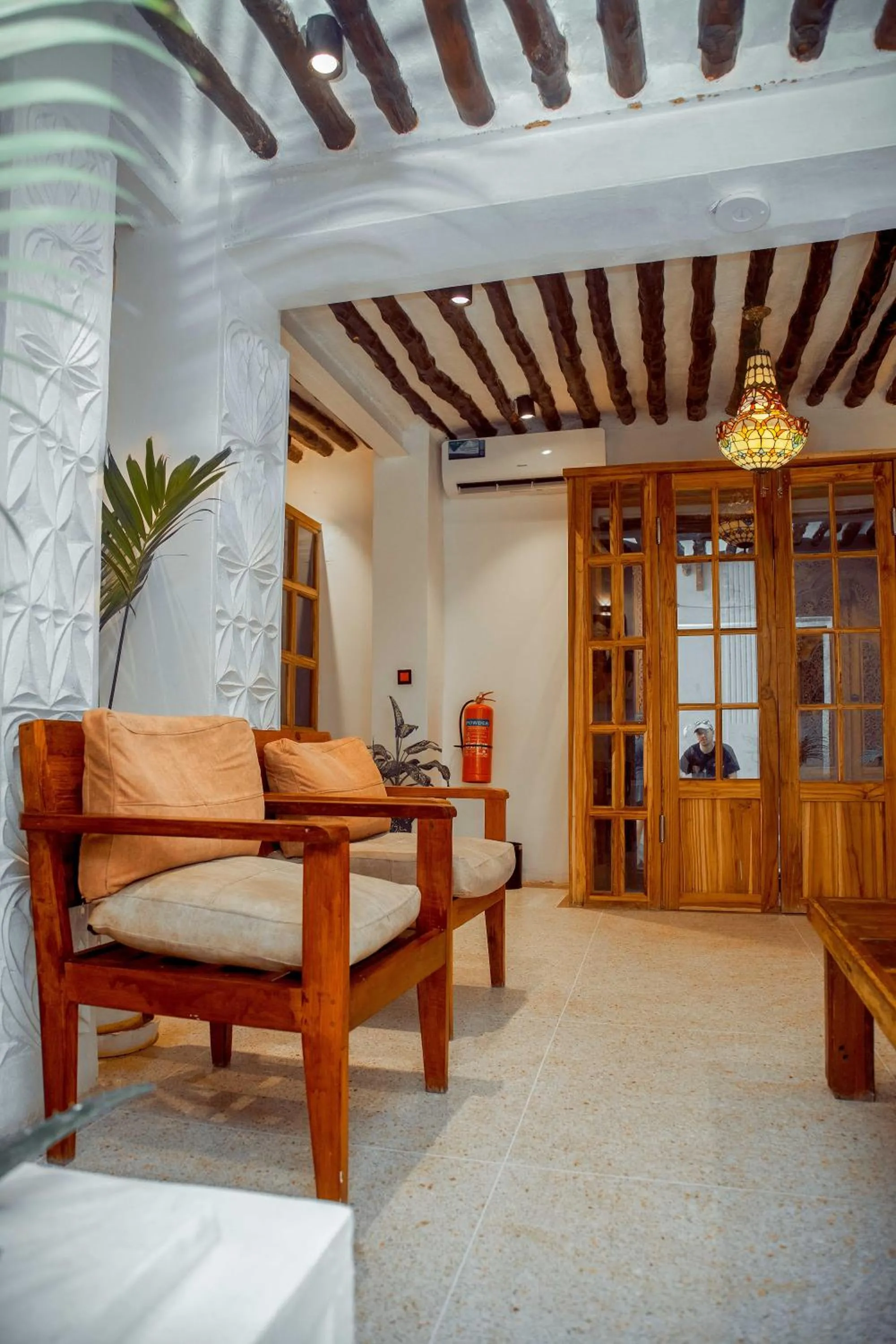 Lobby or reception in Bellissimo Boutique Hotel
