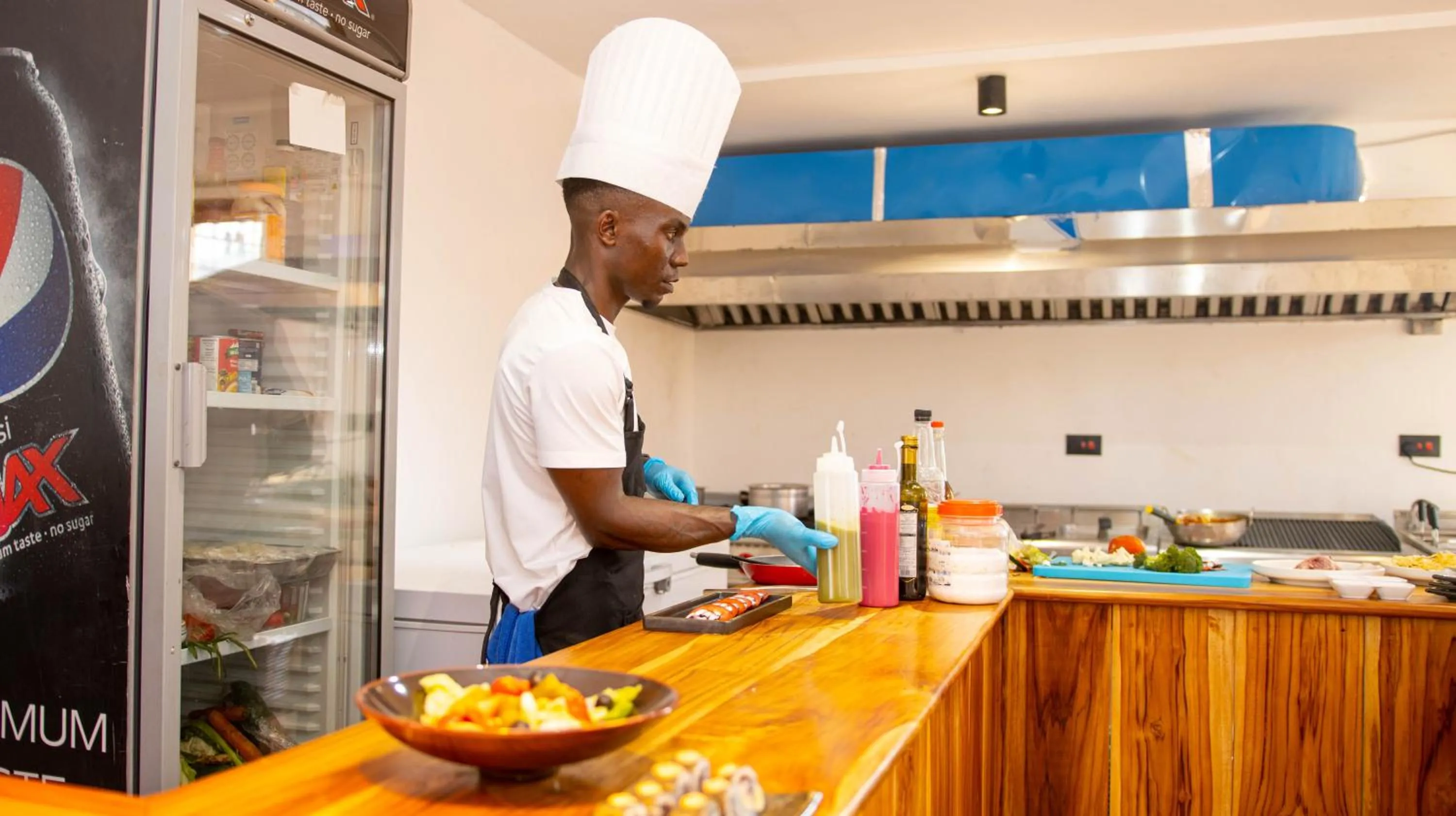 kitchen in Bellissimo Boutique Hotel