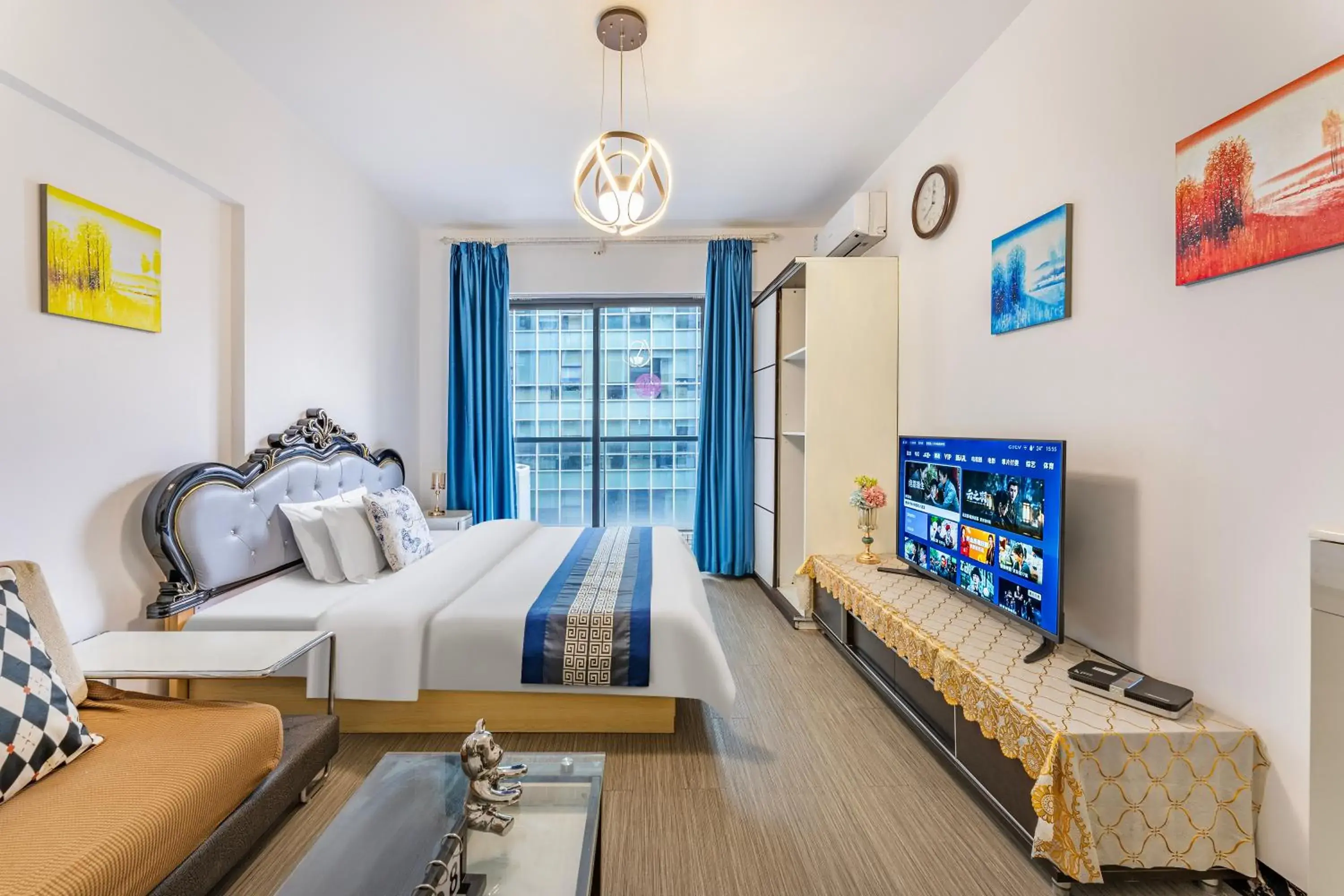 One-Bedroom Apartment - single occupancy in Meiru Apartment Hotel Guangzhou Bolin Apartment One-Bedroom Apartment - single occupancy in Meiru Apartment Hotel Guangzhou Bolin Apartment