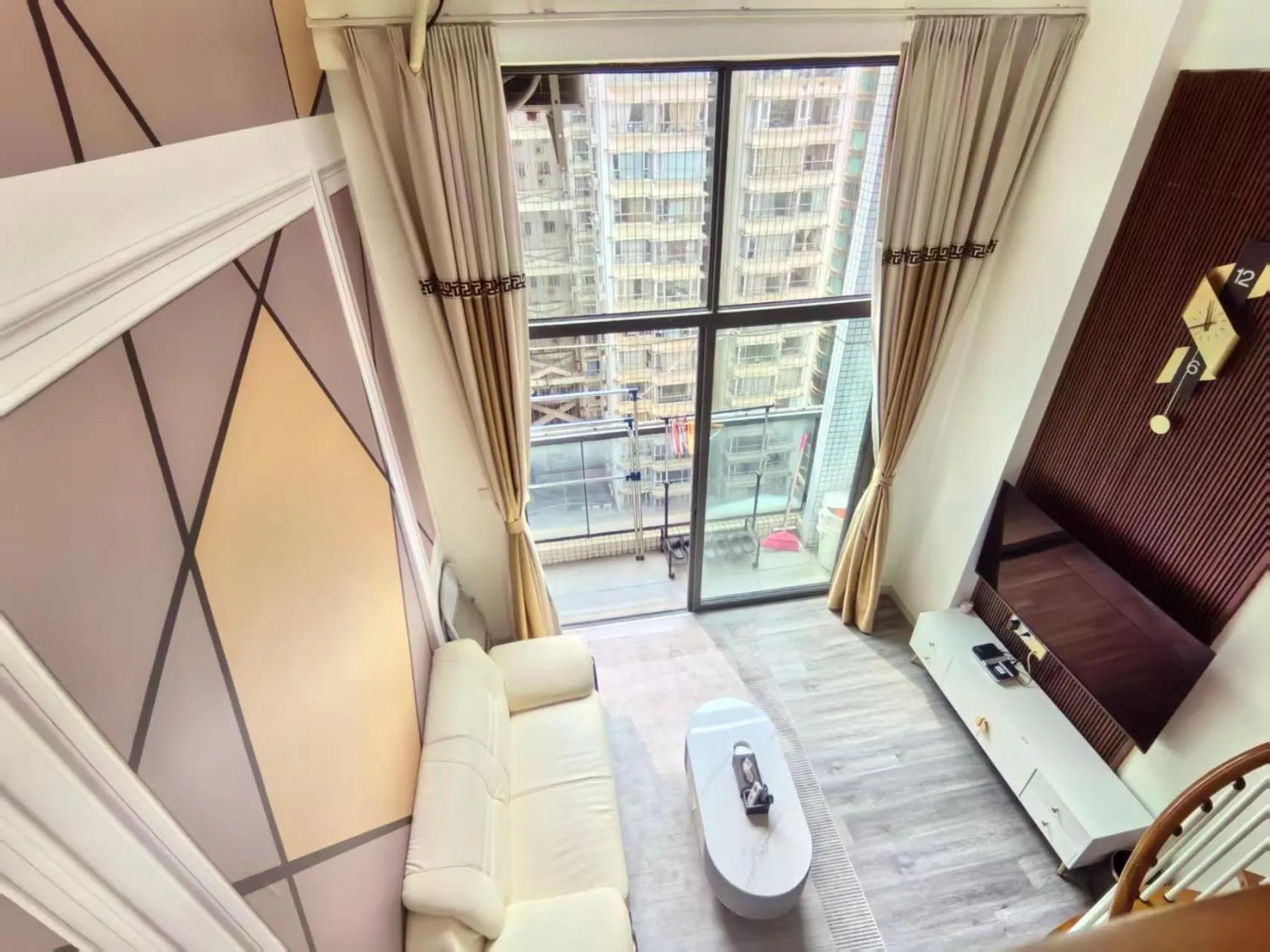 Bed in Meiru Apartment Hotel Guangzhou Bolin Apartment