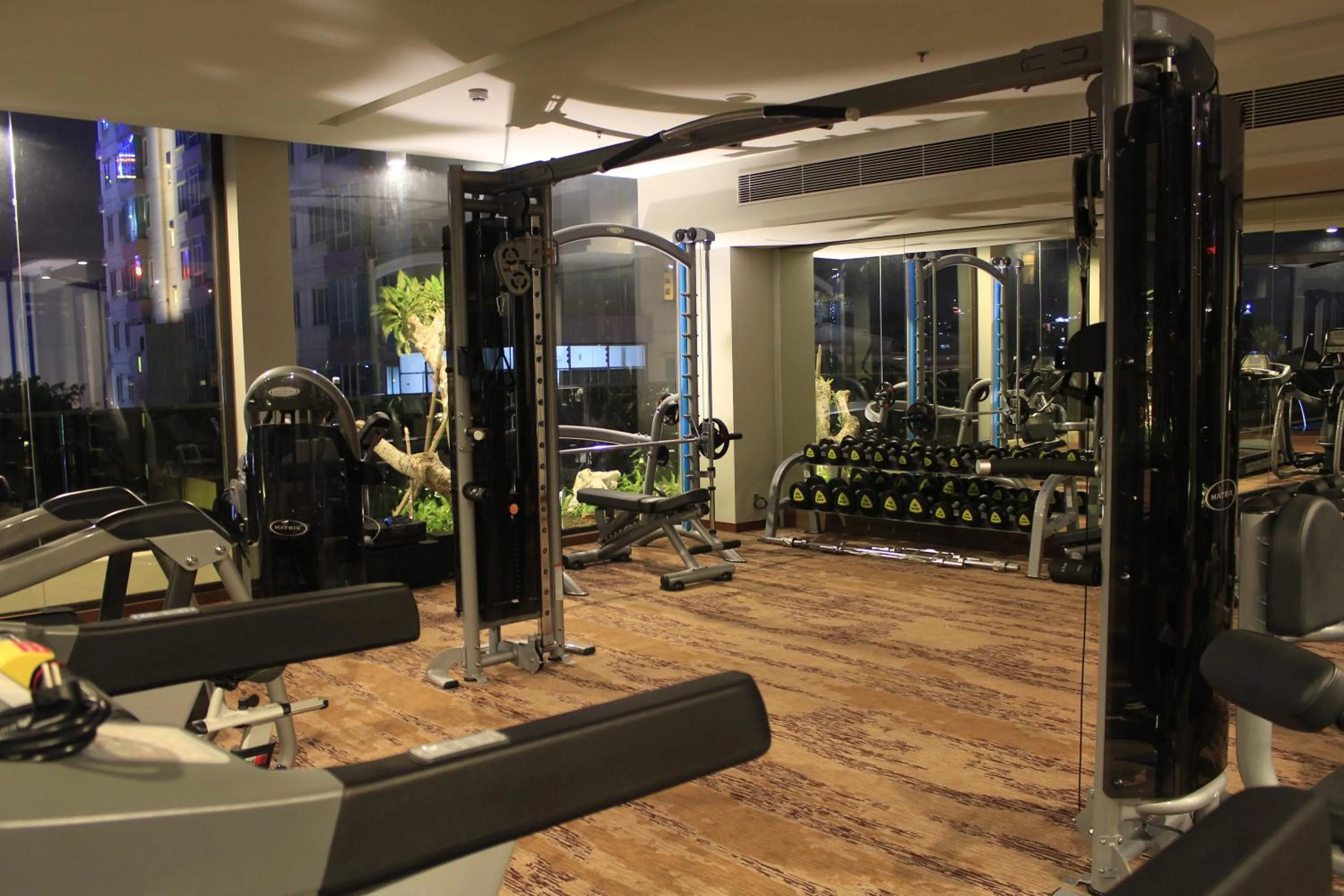 Fitness centre/facilities in I Hotel Baloi Batam