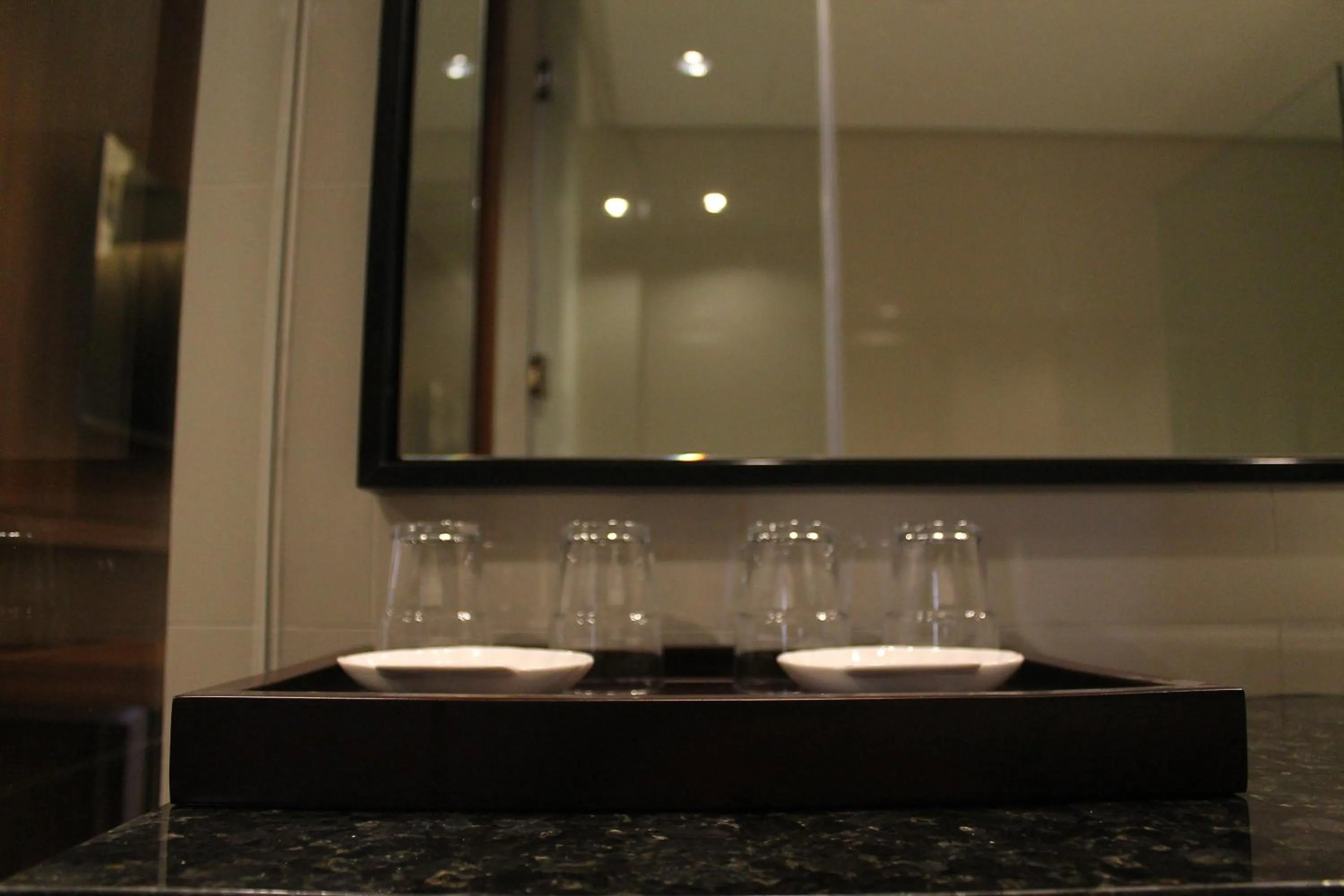 Decorative detail in I Hotel Baloi Batam