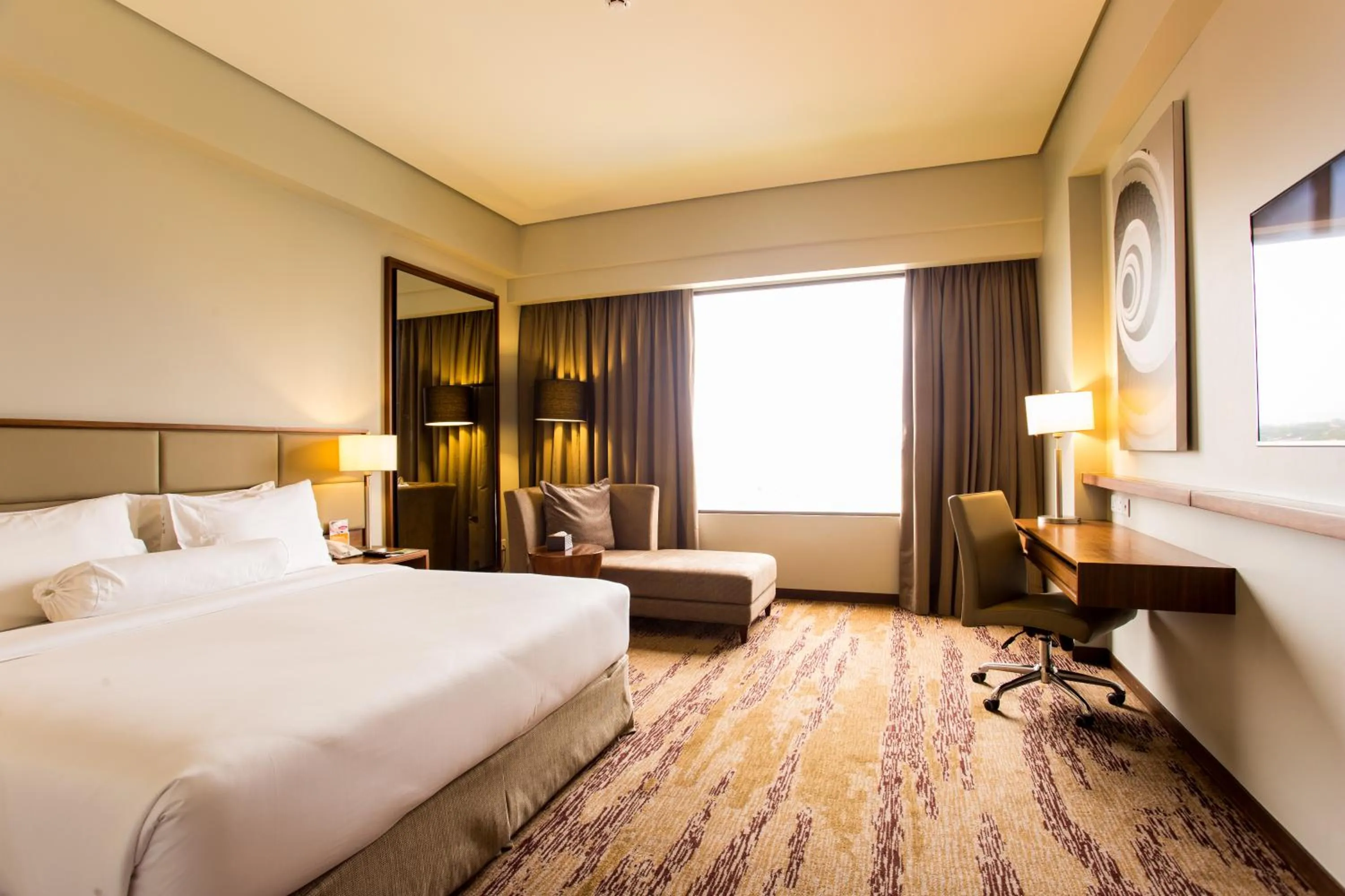 Bed in I Hotel Baloi Batam