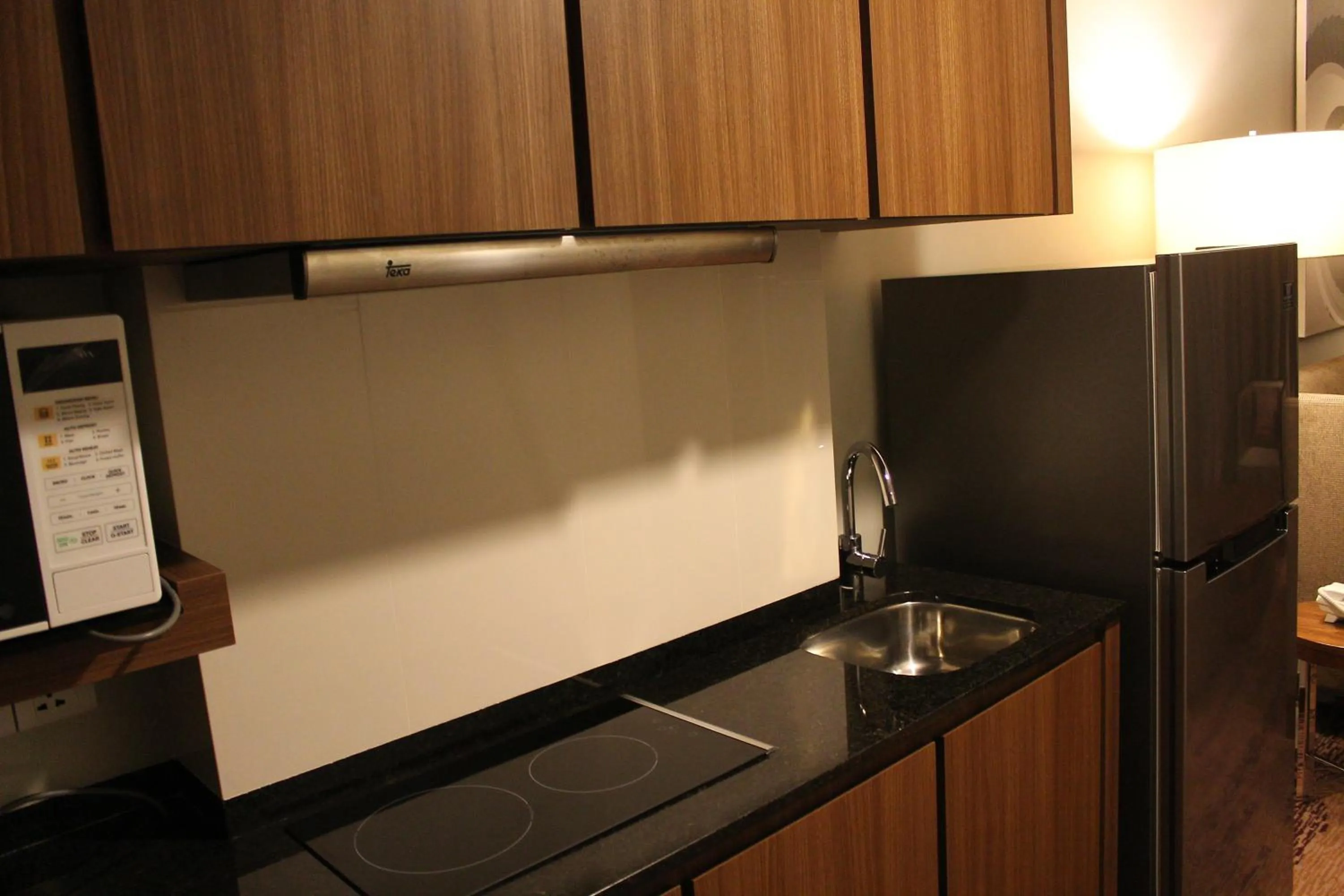 Kitchen or kitchenette in I Hotel Baloi Batam