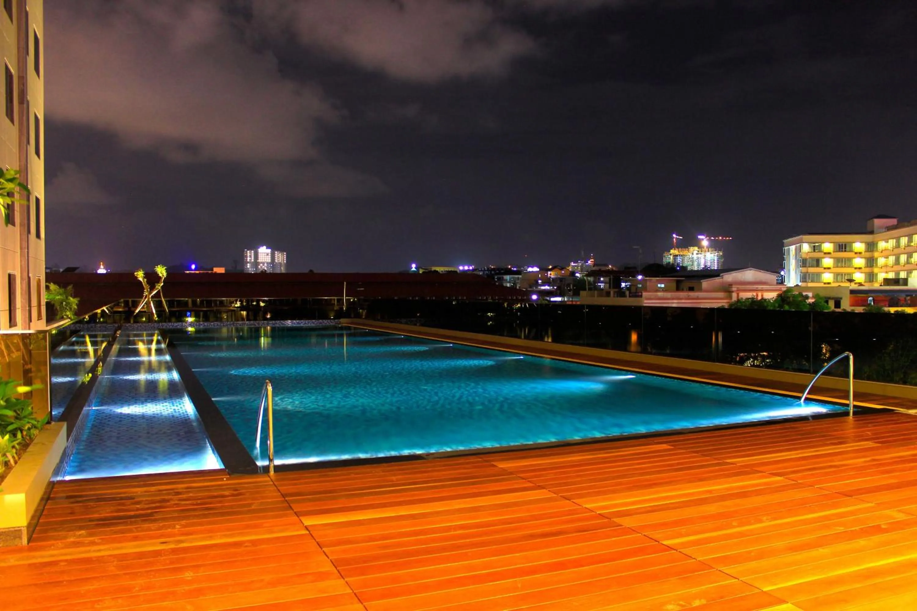 Swimming pool in I Hotel Baloi Batam
